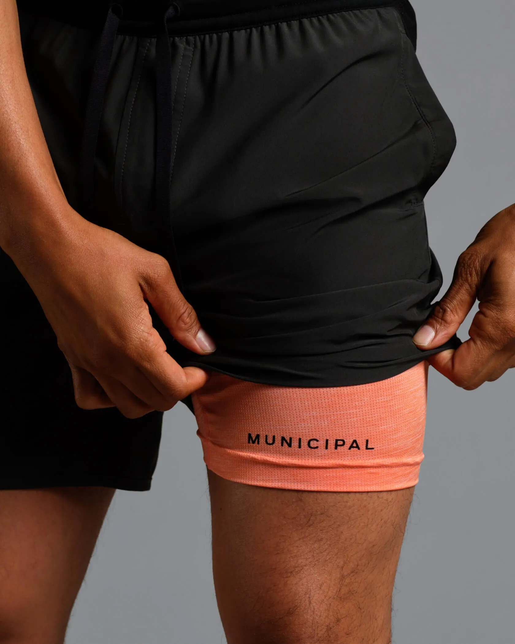 Daybreak Lined Shorts sold by MUNICIPAL product image thumbnail 4