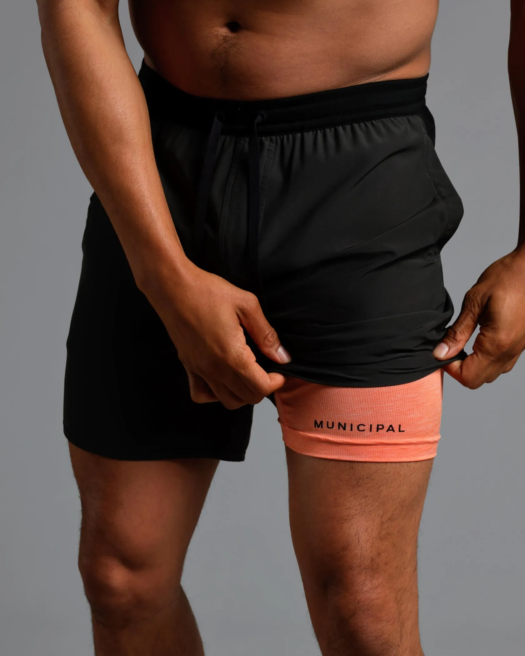 Daybreak Lined Shorts sold by MUNICIPAL