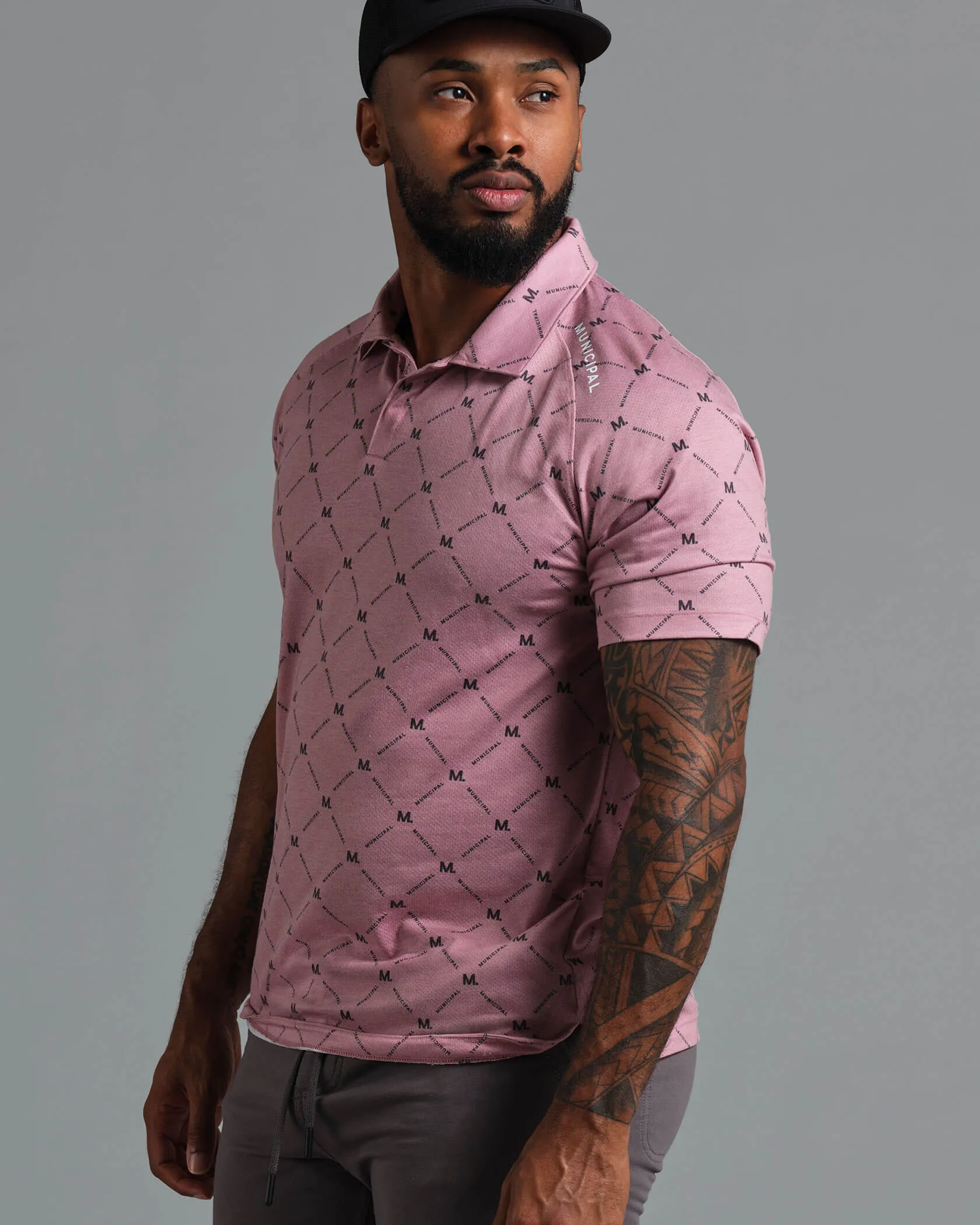 Sport Tech Polo sold by MUNICIPAL