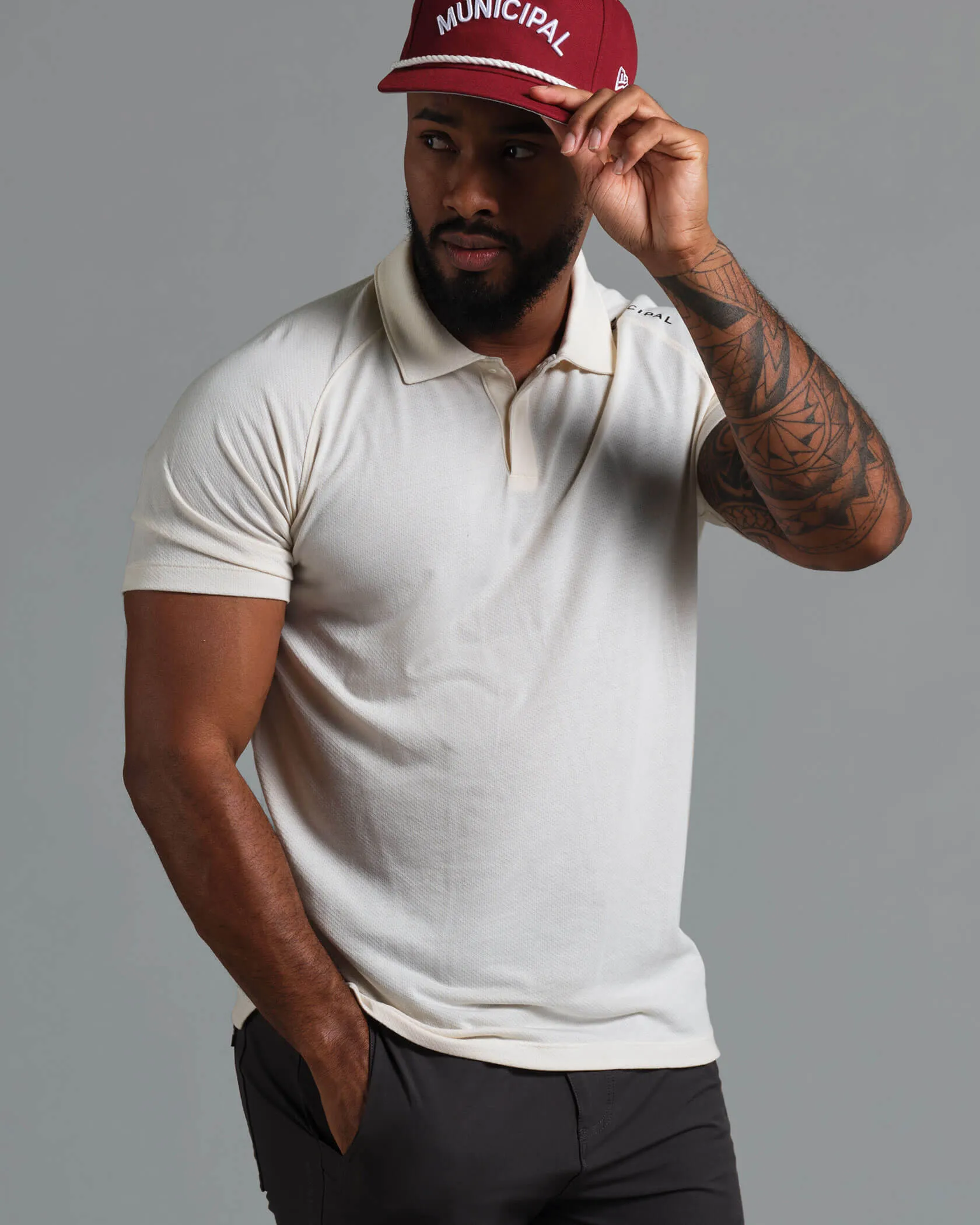 Sport Tech Polo sold by MUNICIPAL