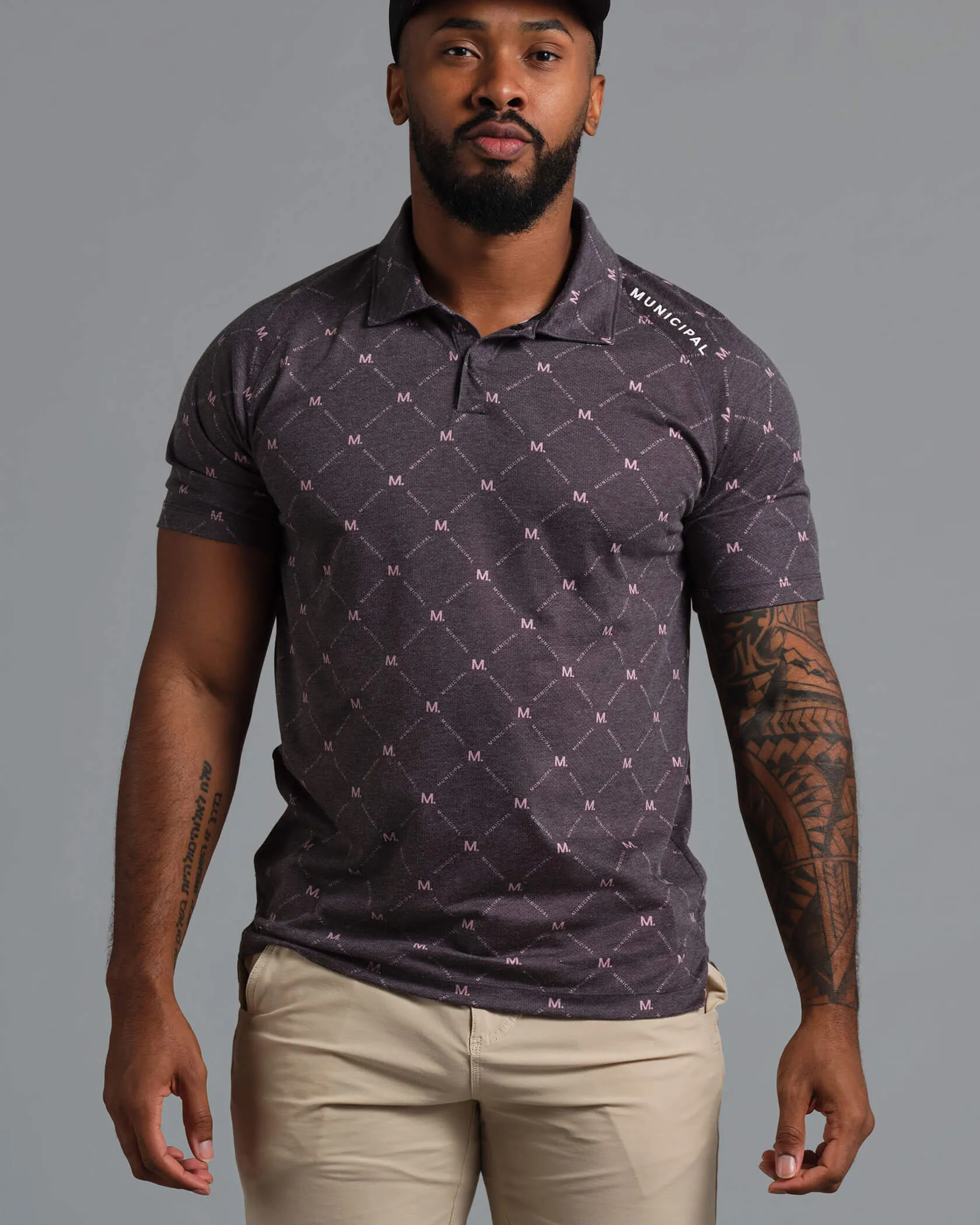 Sport Tech Polo sold by MUNICIPAL