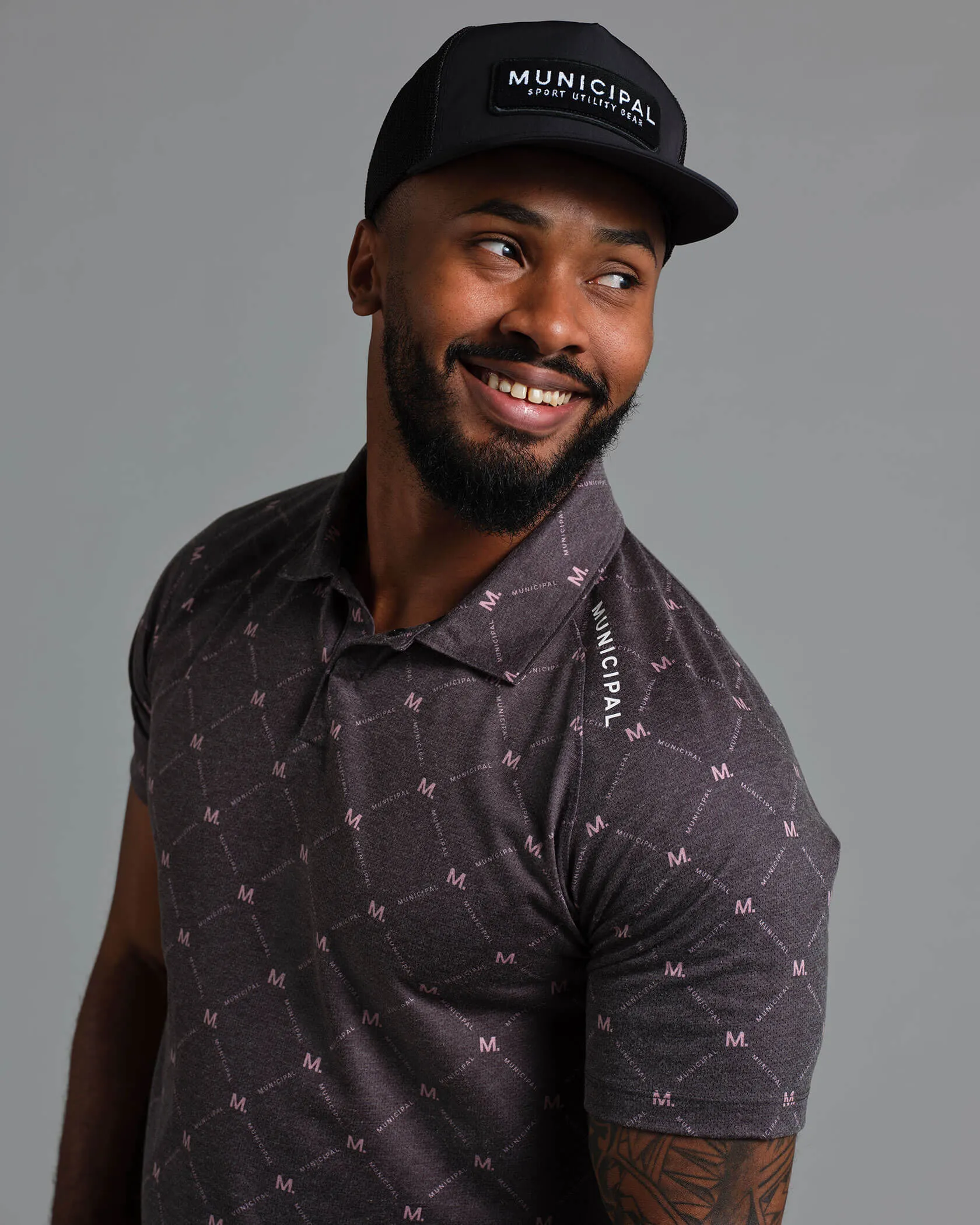 Sport Tech Polo sold by MUNICIPAL product image thumbnail 3