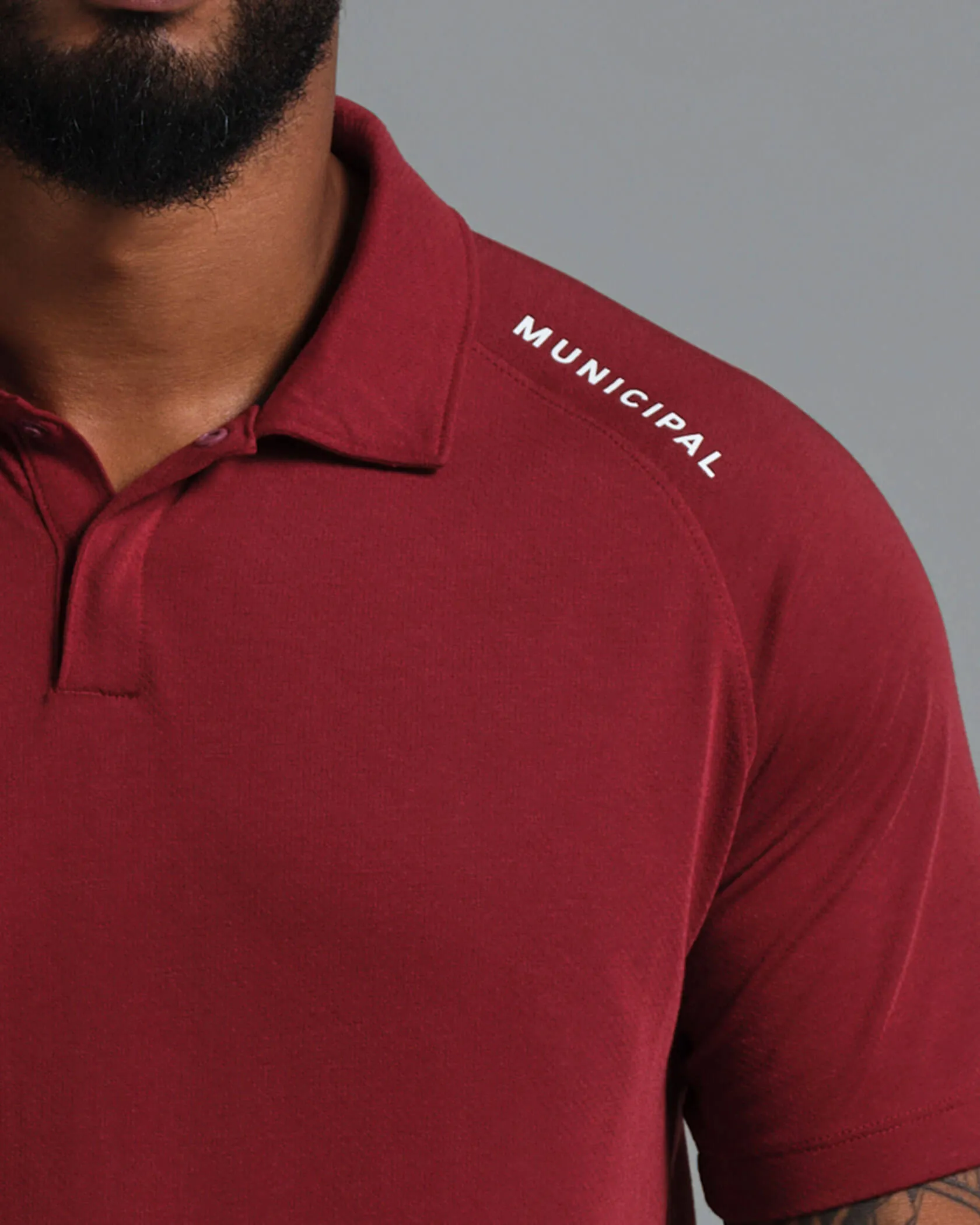 Sport Tech Polo sold by MUNICIPAL product image thumbnail 3