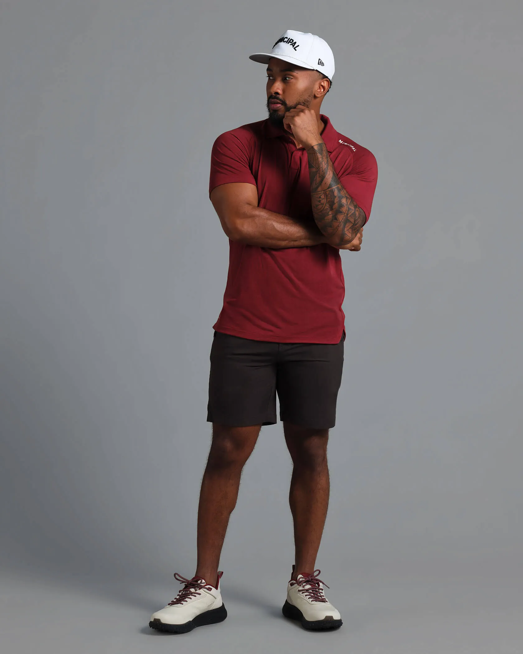 Sport Tech Polo sold by MUNICIPAL product image thumbnail 4