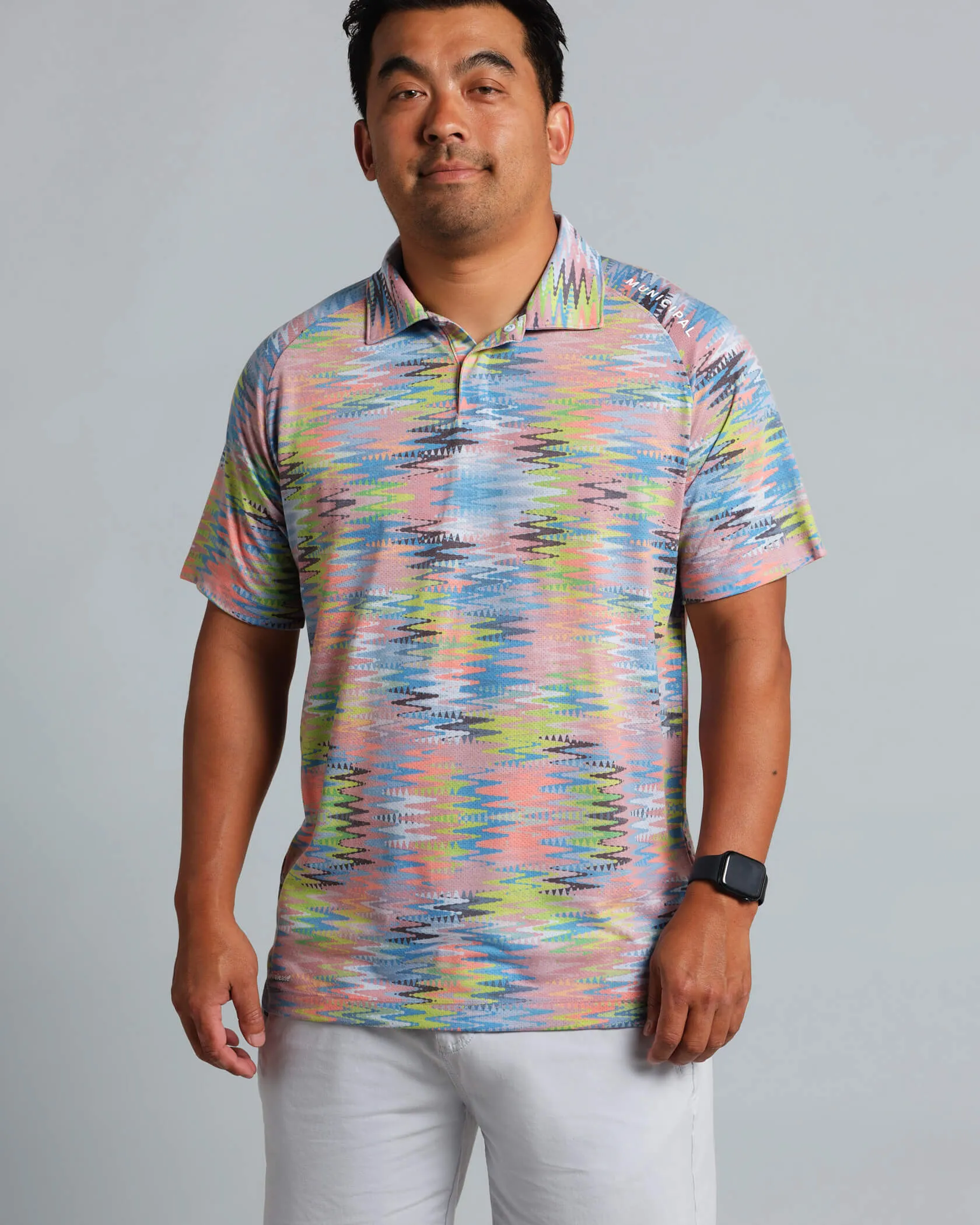 Sport Tech Polo sold by MUNICIPAL