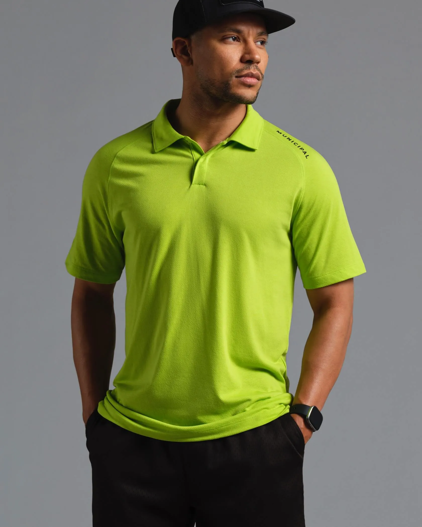 Sport Tech Polo sold by MUNICIPAL
