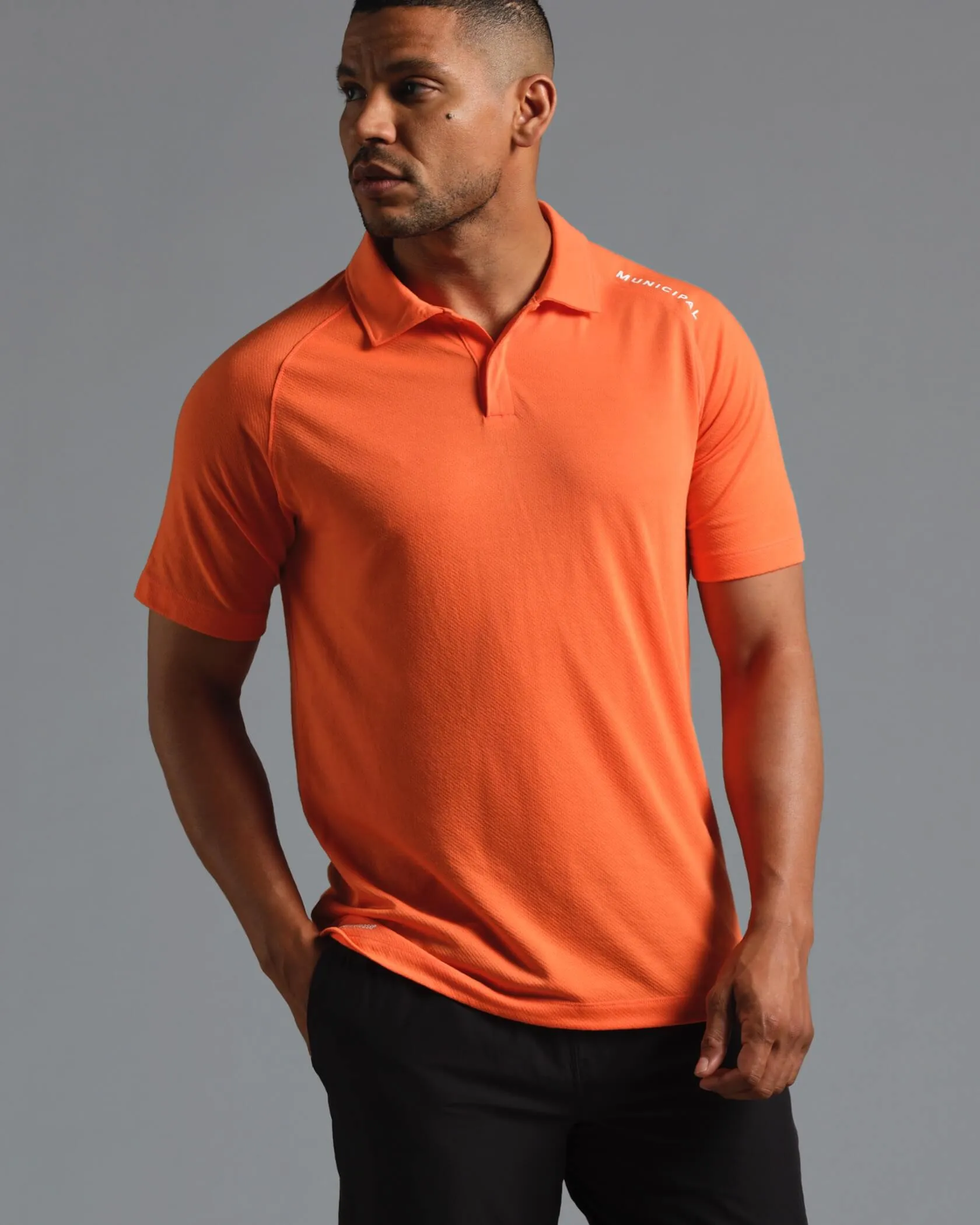 Sport Tech Polo sold by MUNICIPAL