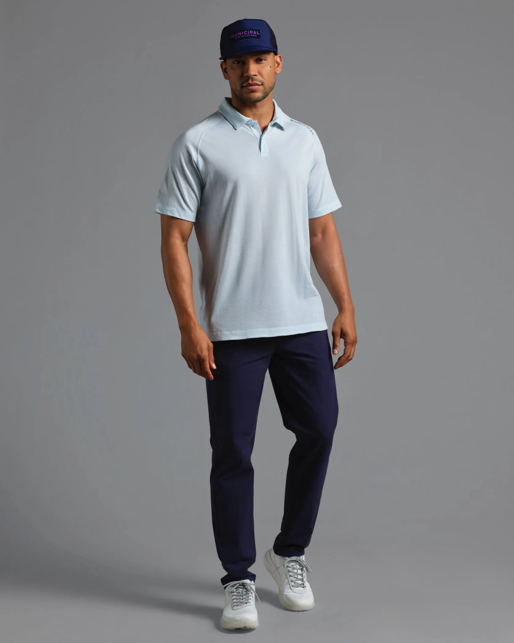 Sport Tech Polo sold by MUNICIPAL product image thumbnail 3