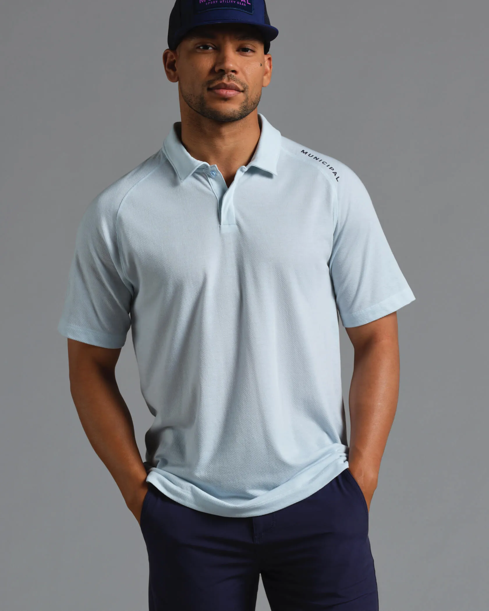 Sport Tech Polo sold by MUNICIPAL