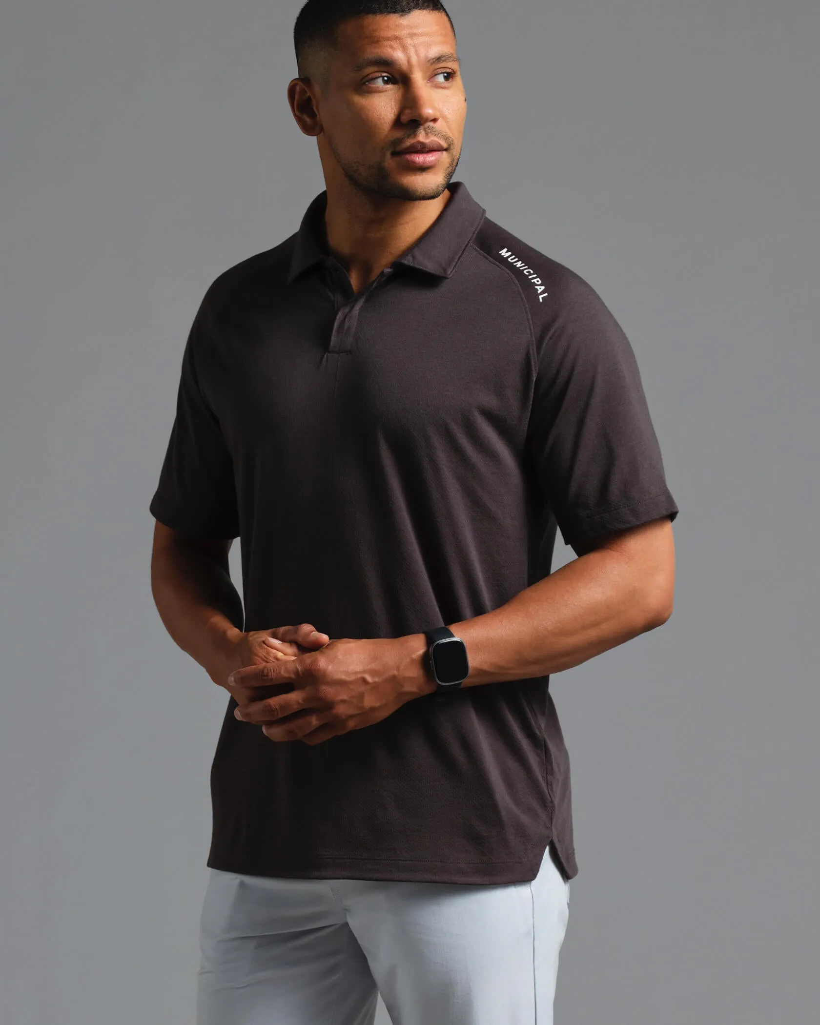 Sport Tech Polo sold by MUNICIPAL