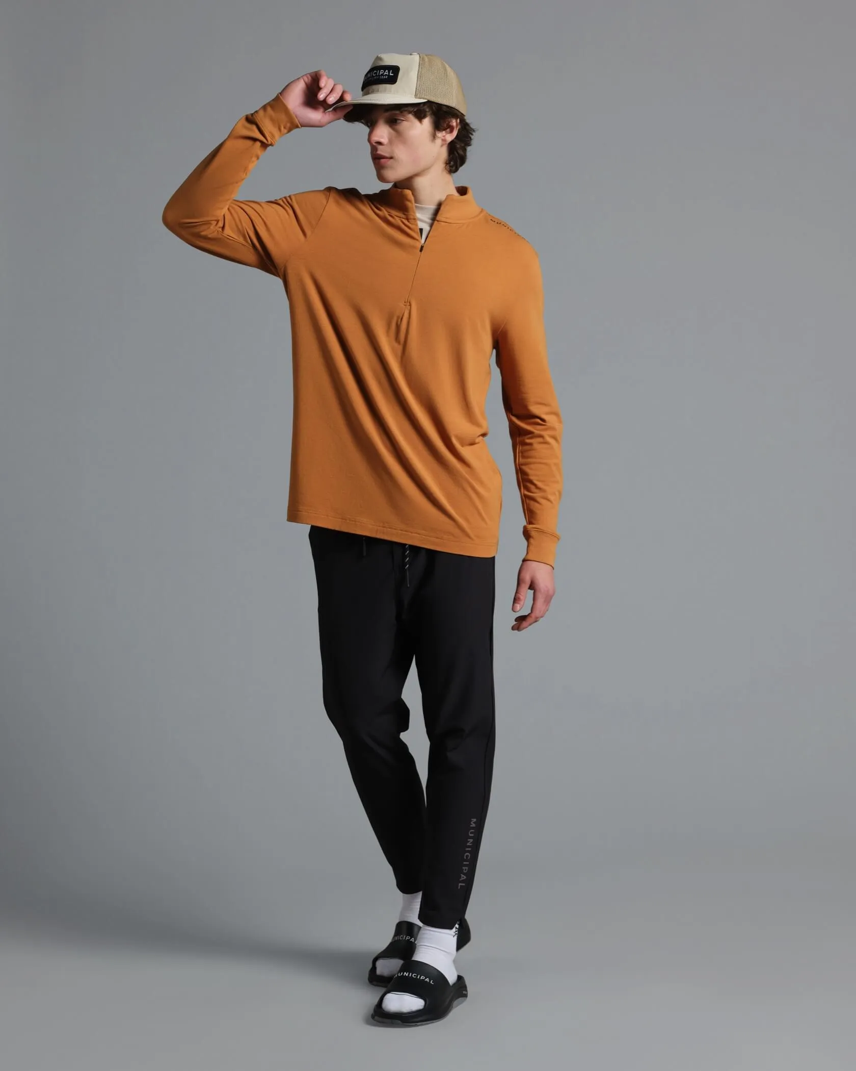 Enduro Stretch Half Zip sold by MUNICIPAL product image thumbnail 3