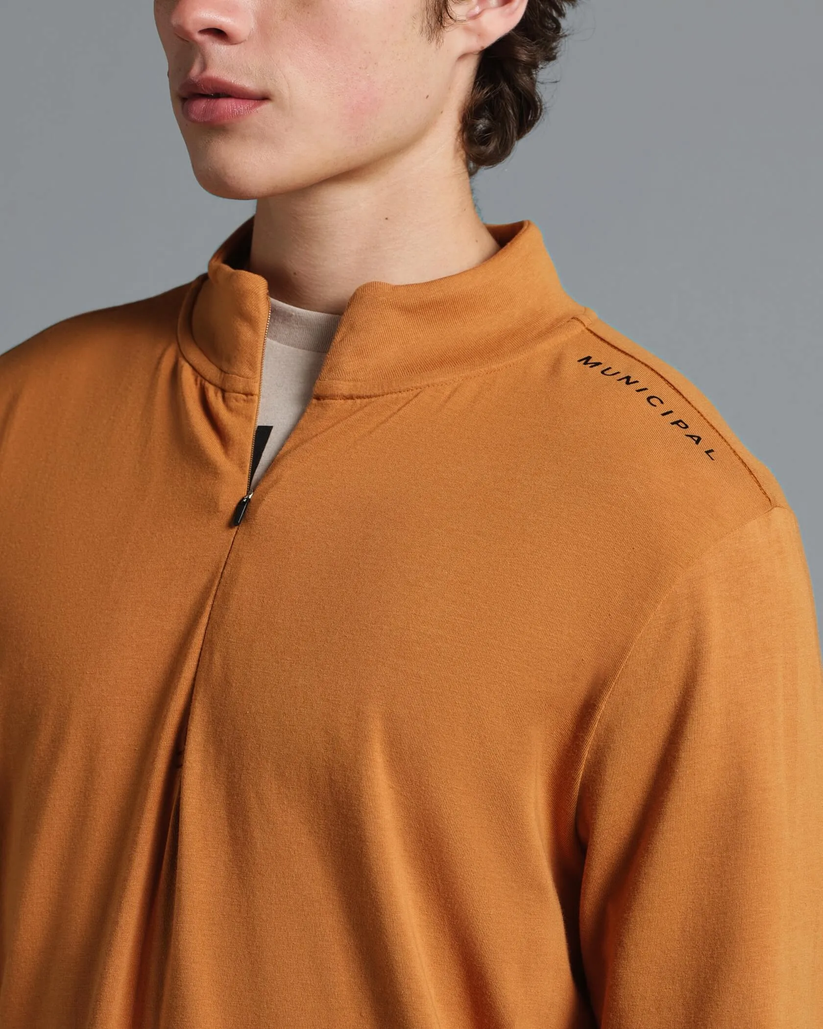 Enduro Stretch Half Zip sold by MUNICIPAL product image thumbnail 2