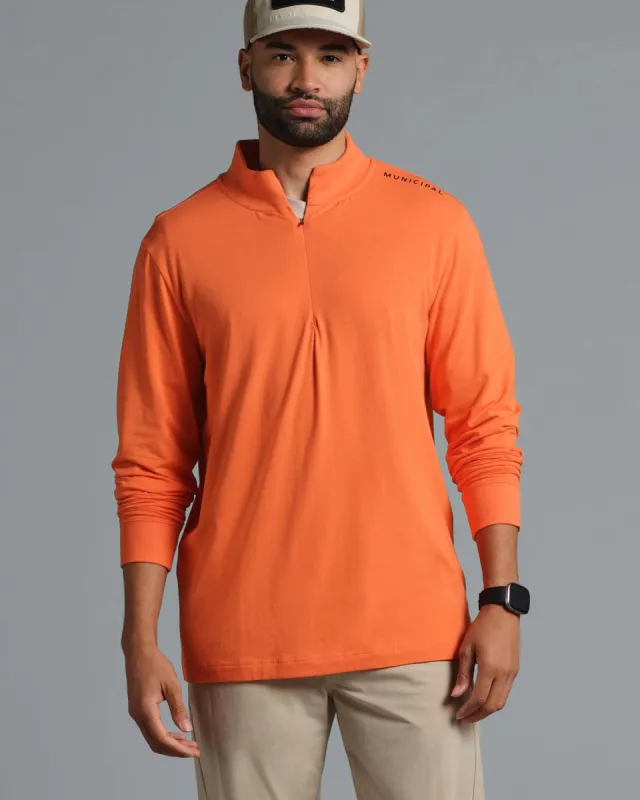 Enduro Stretch Half Zip sold by MUNICIPAL