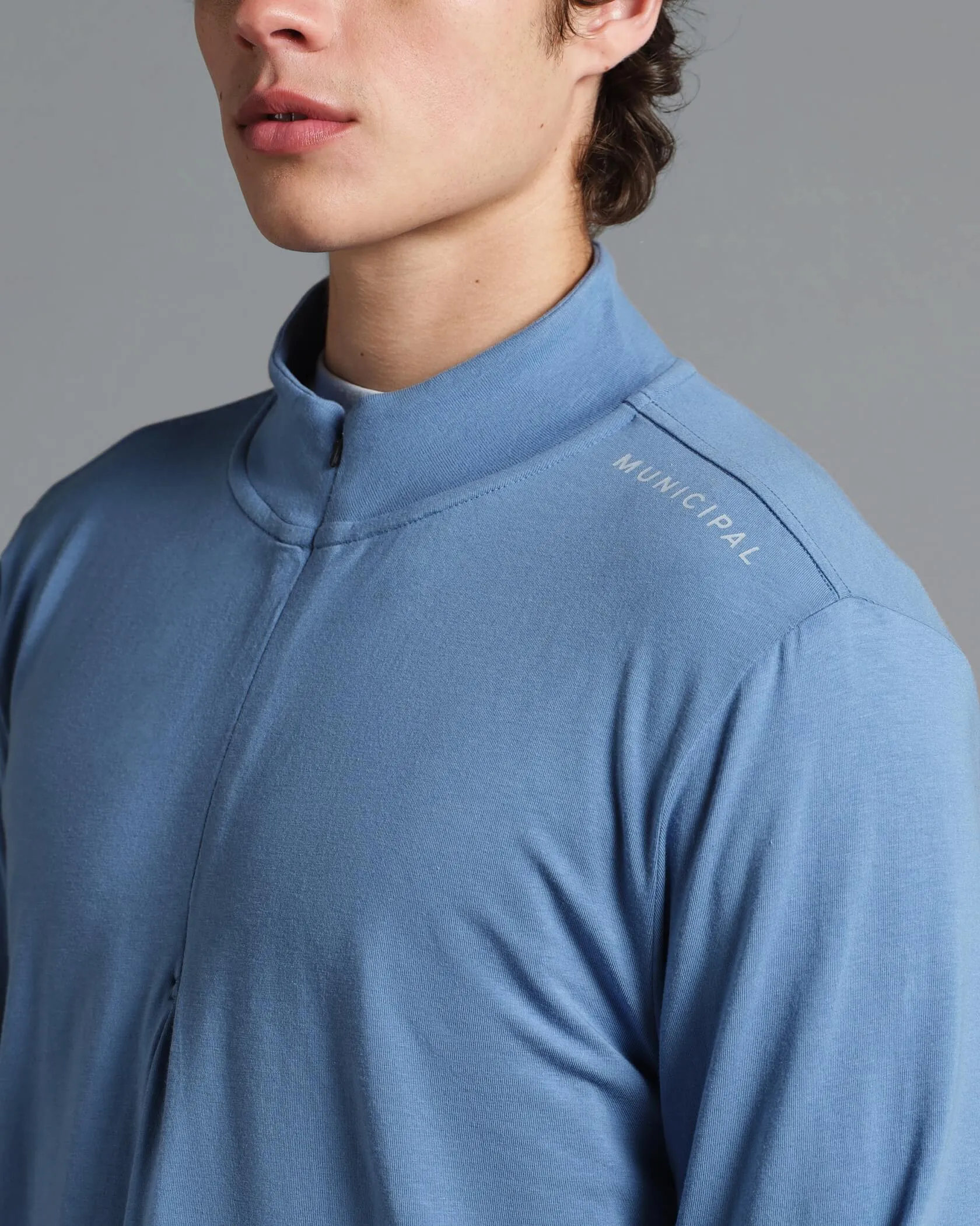 Enduro Stretch Half Zip sold by MUNICIPAL product image thumbnail 2