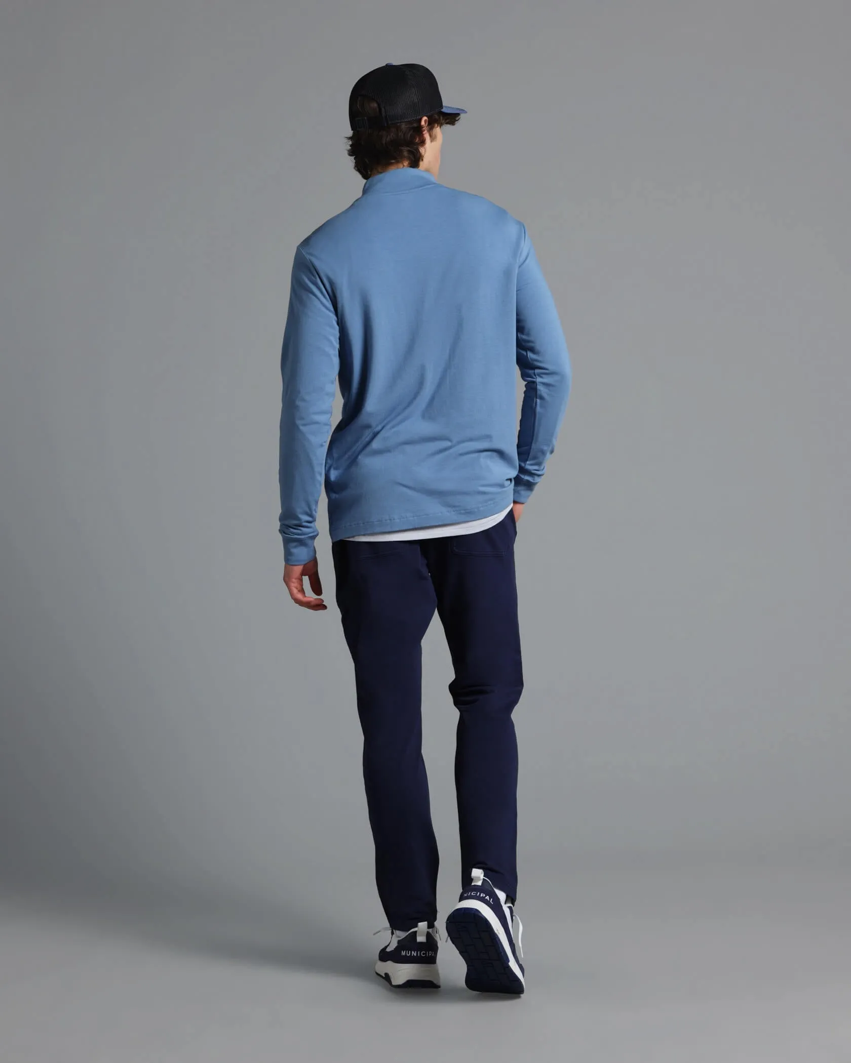 Enduro Stretch Half Zip sold by MUNICIPAL product image thumbnail 4