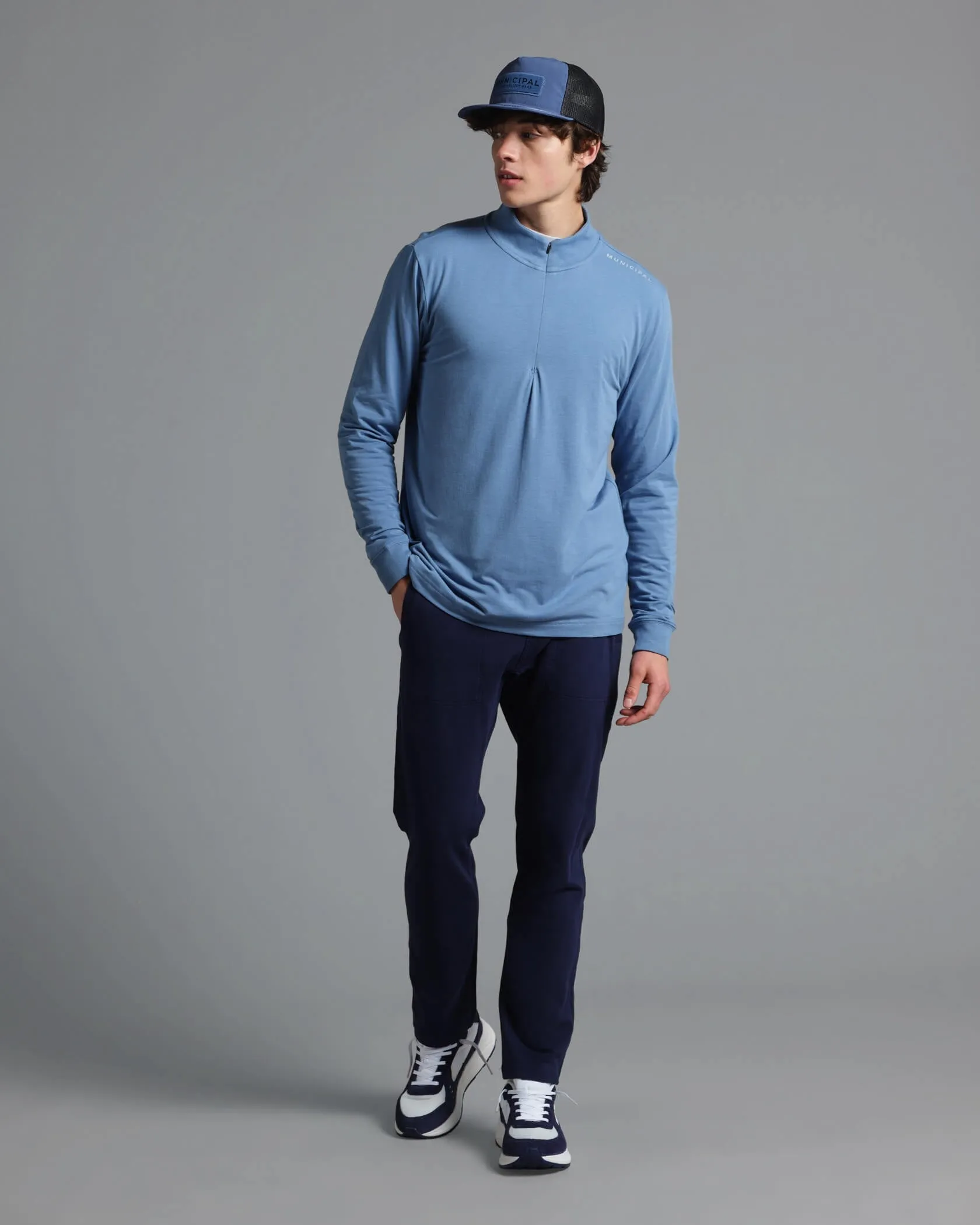 Enduro Stretch Half Zip sold by MUNICIPAL product image thumbnail 3