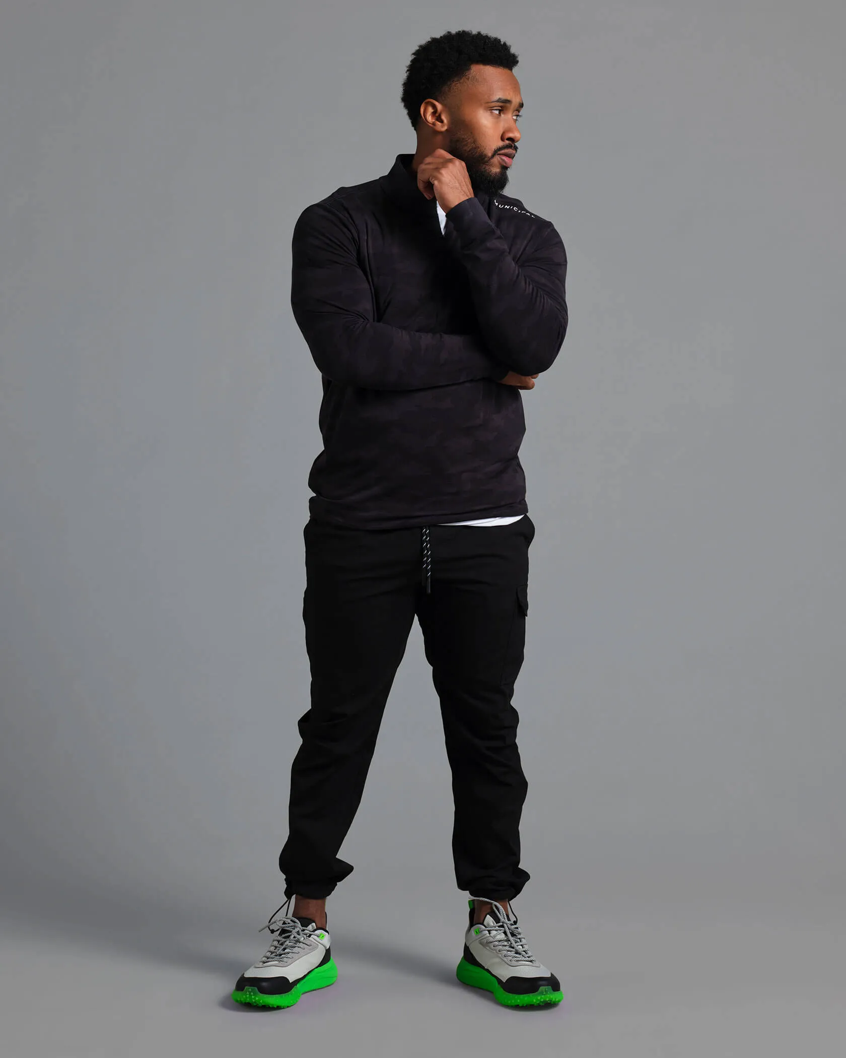 Enduro Stretch Half Zip sold by MUNICIPAL product image thumbnail 4