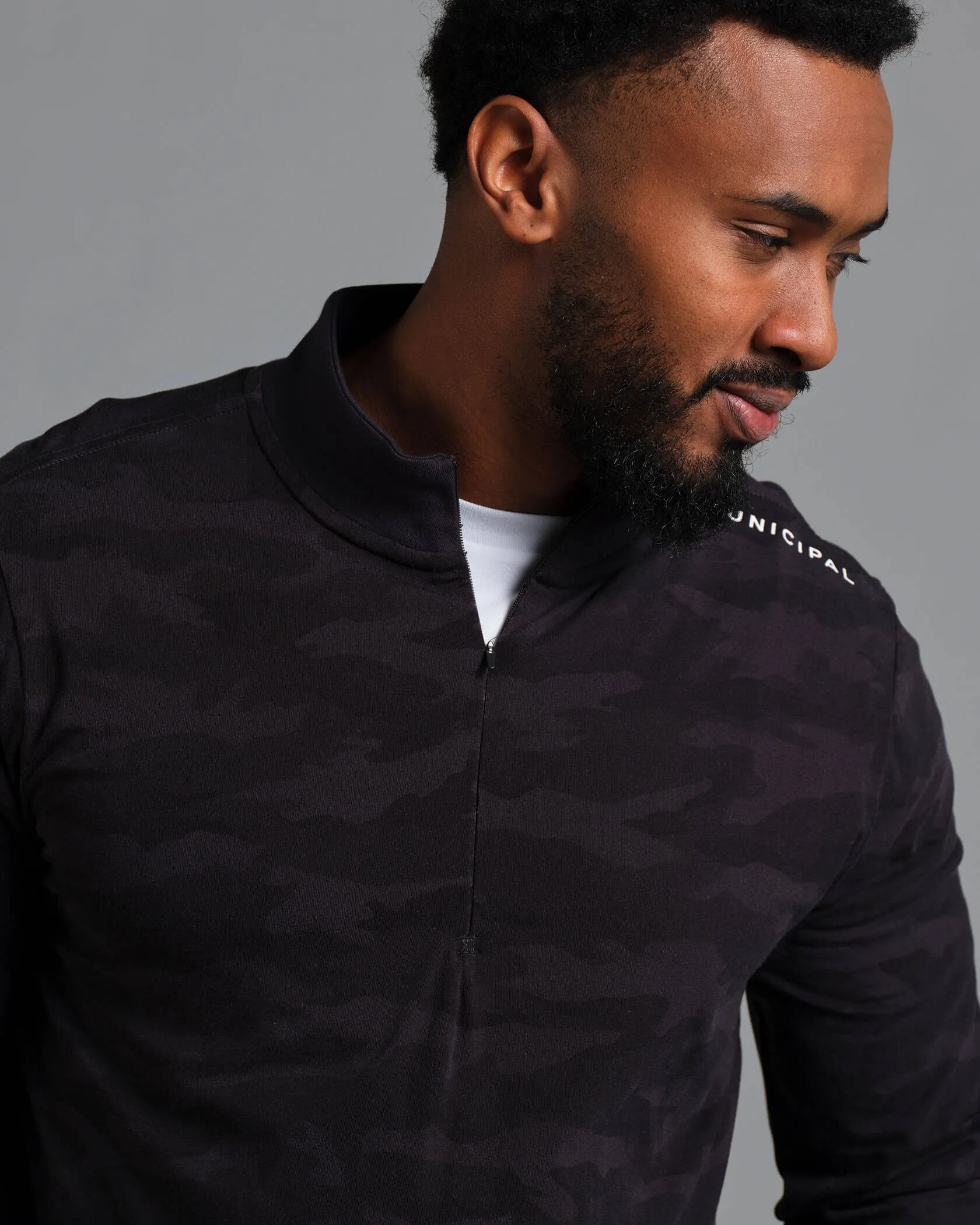 Enduro Stretch Half Zip sold by MUNICIPAL product image thumbnail 2