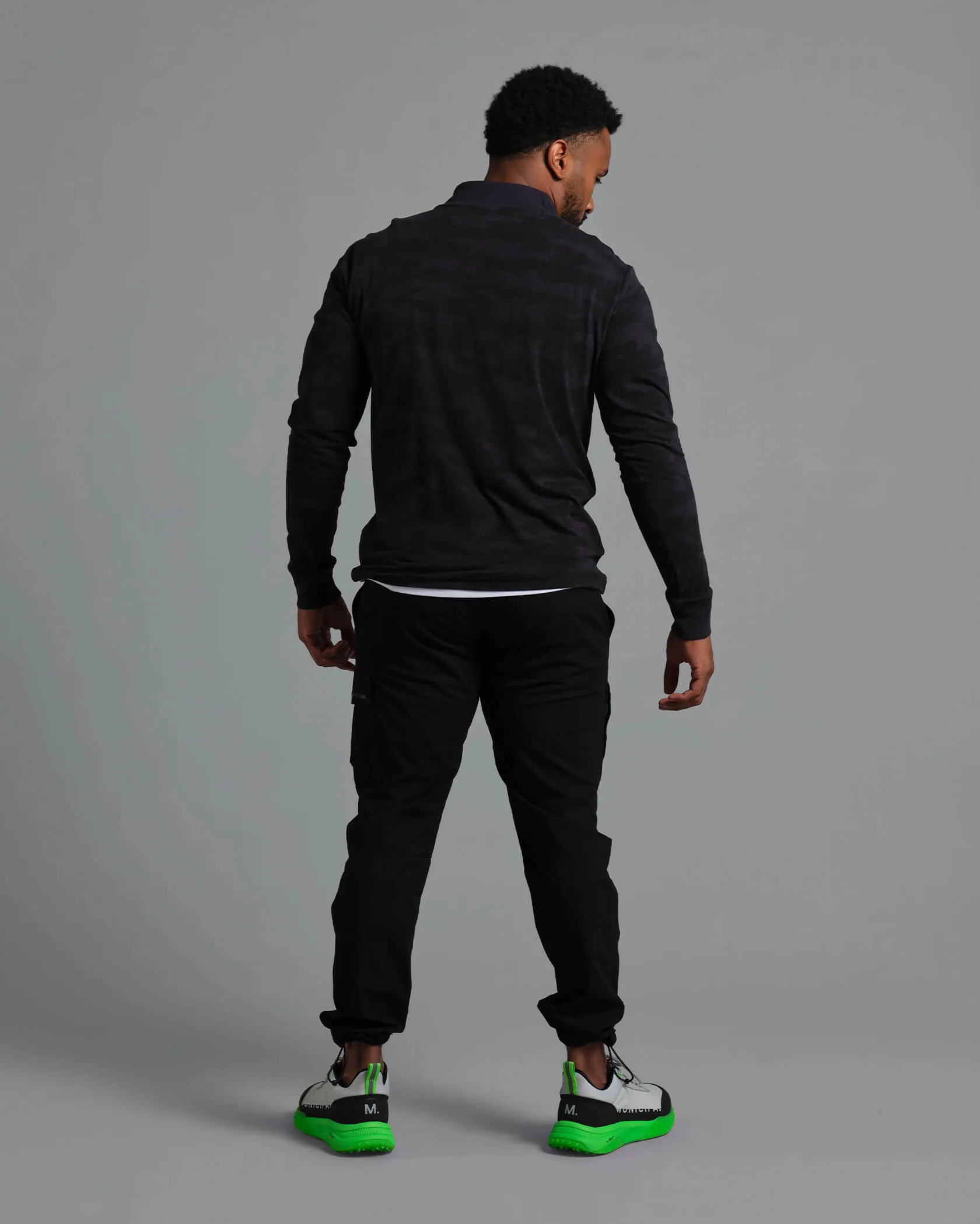 Enduro Stretch Half Zip sold by MUNICIPAL product image thumbnail 3