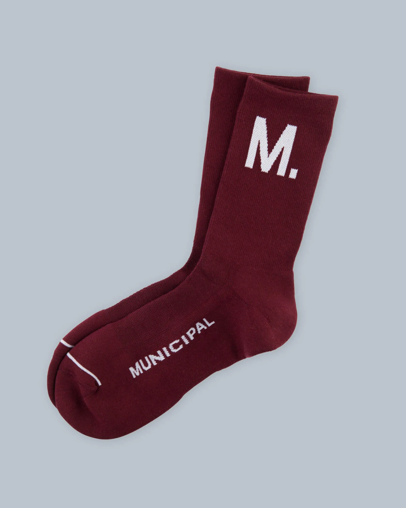 M. Crew Socks sold by MUNICIPAL