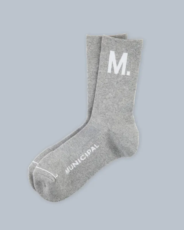 M. Crew Socks sold by MUNICIPAL