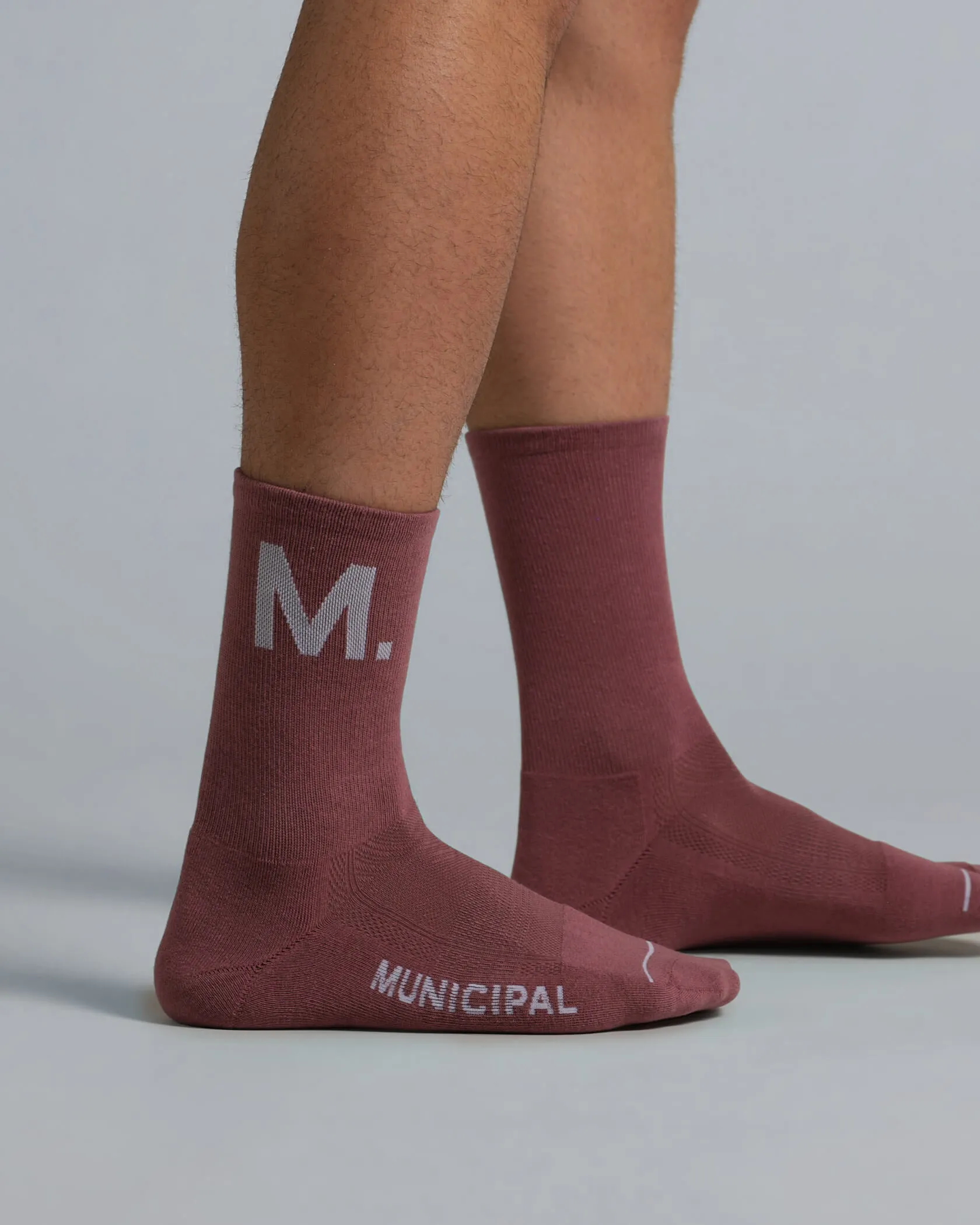 M. Crew Socks sold by MUNICIPAL