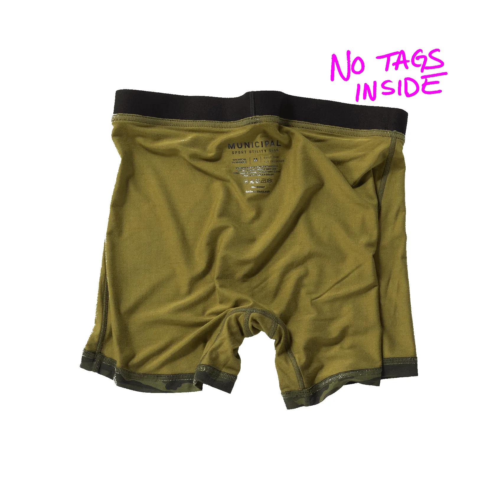 Underdog Boxer Brief sold by MUNICIPAL product image thumbnail 4