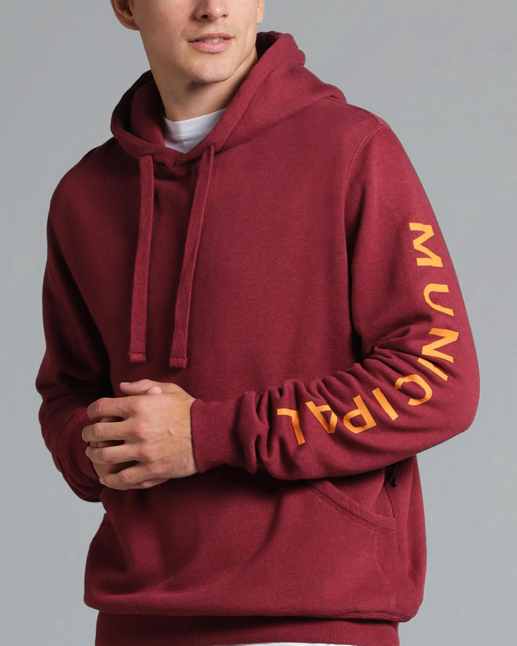 Gameday Hoodie sold by MUNICIPAL product image thumbnail 3