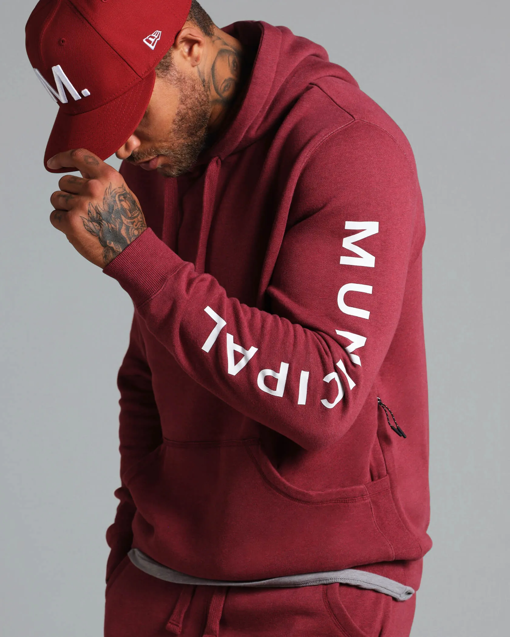 Gameday Hoodie sold by MUNICIPAL product image thumbnail 5