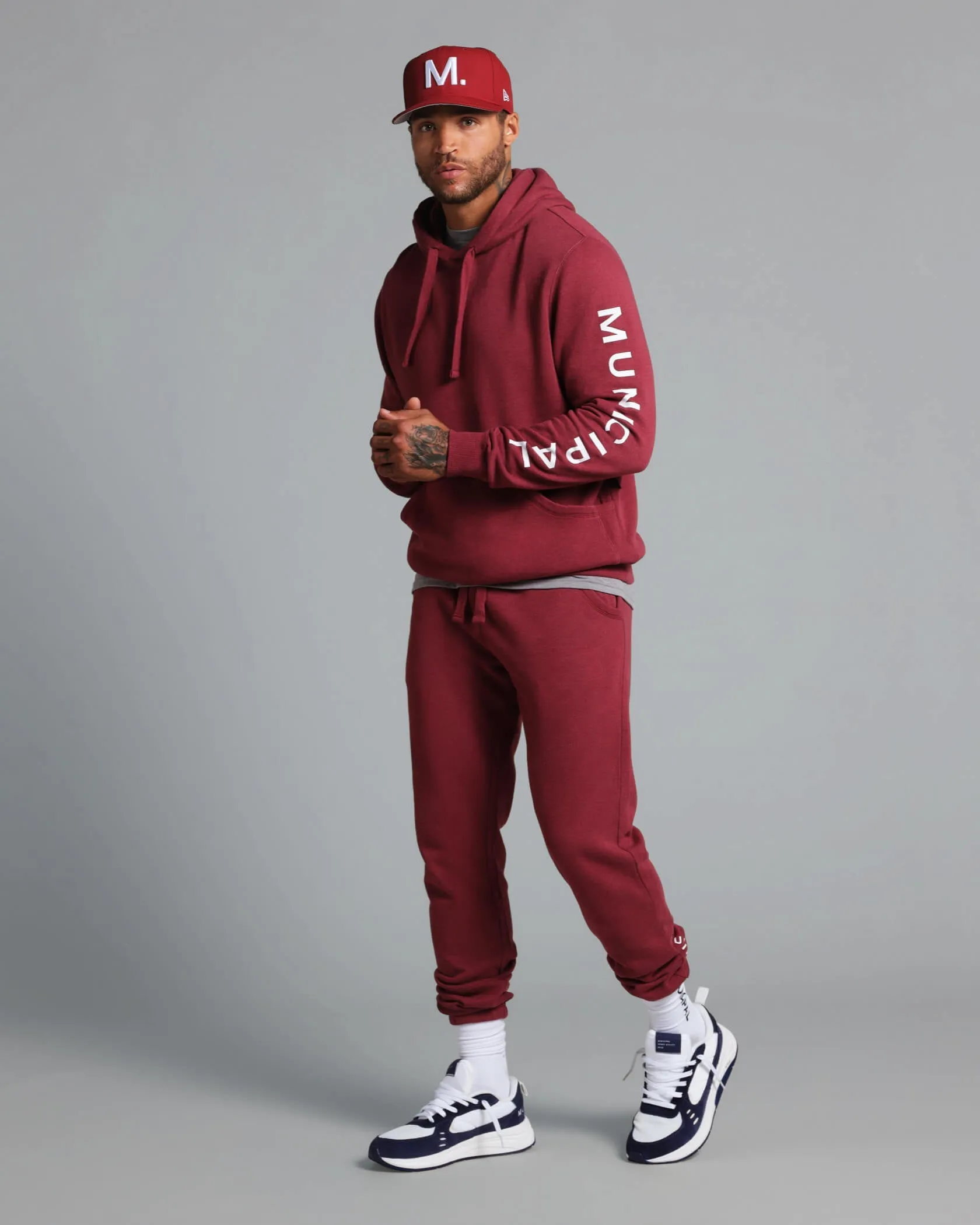 Gameday Hoodie sold by MUNICIPAL product image thumbnail 4