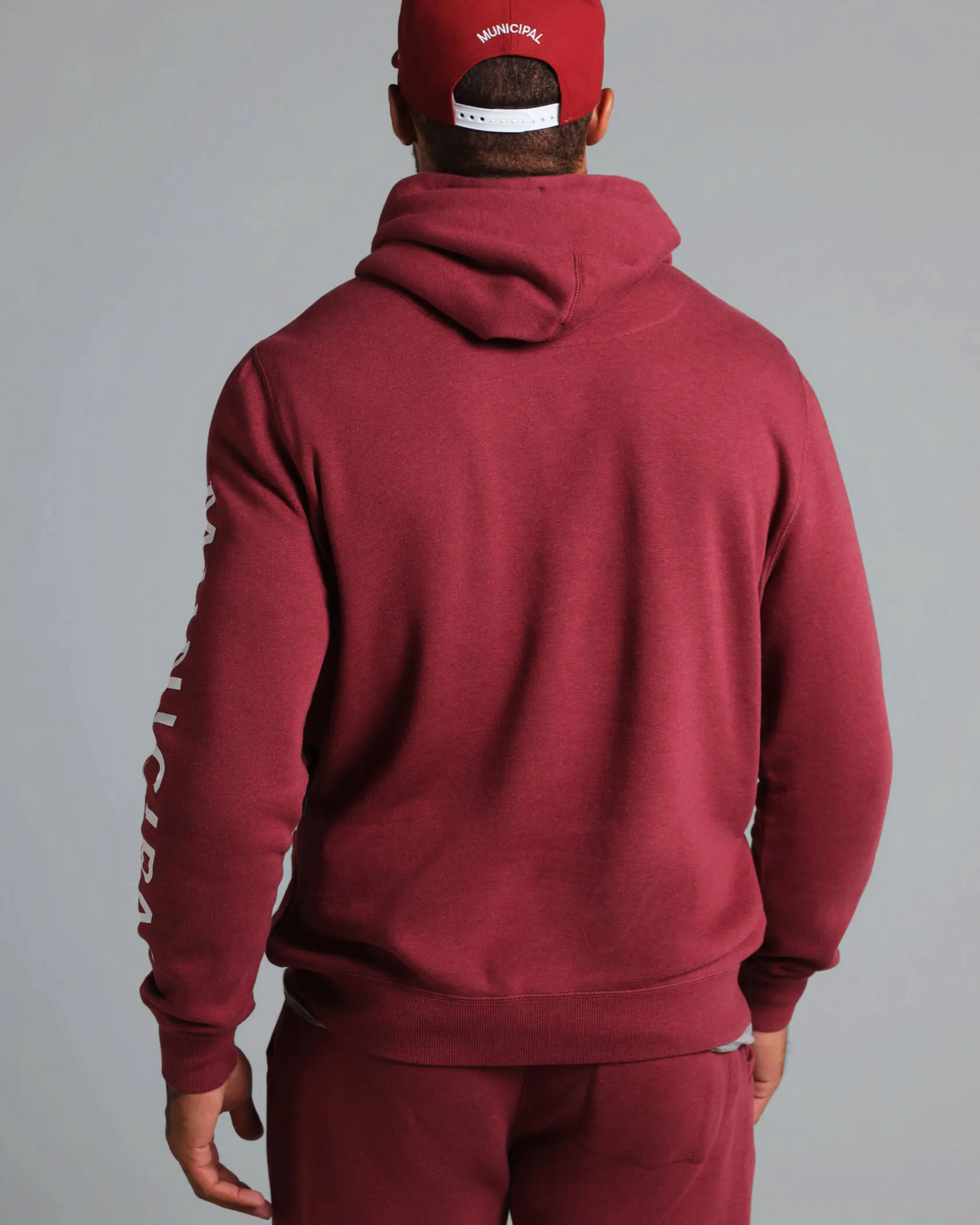 Gameday Hoodie sold by MUNICIPAL product image thumbnail 2