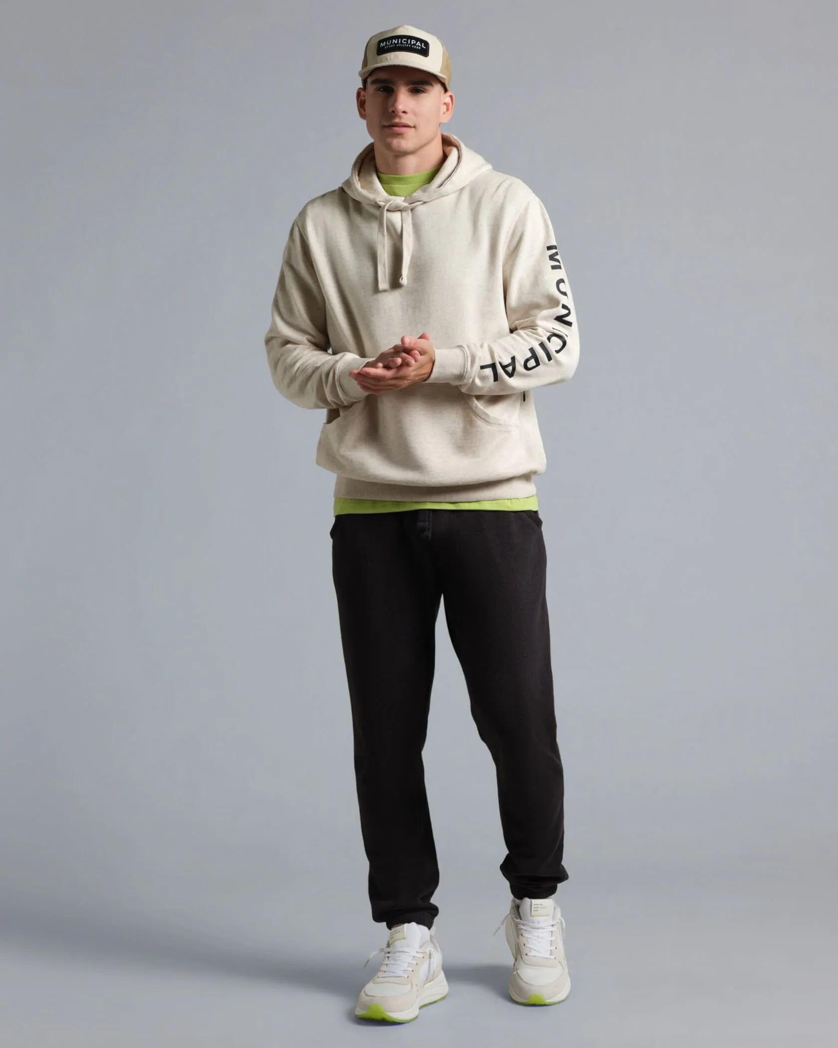 Gameday Hoodie sold by MUNICIPAL product image thumbnail 3