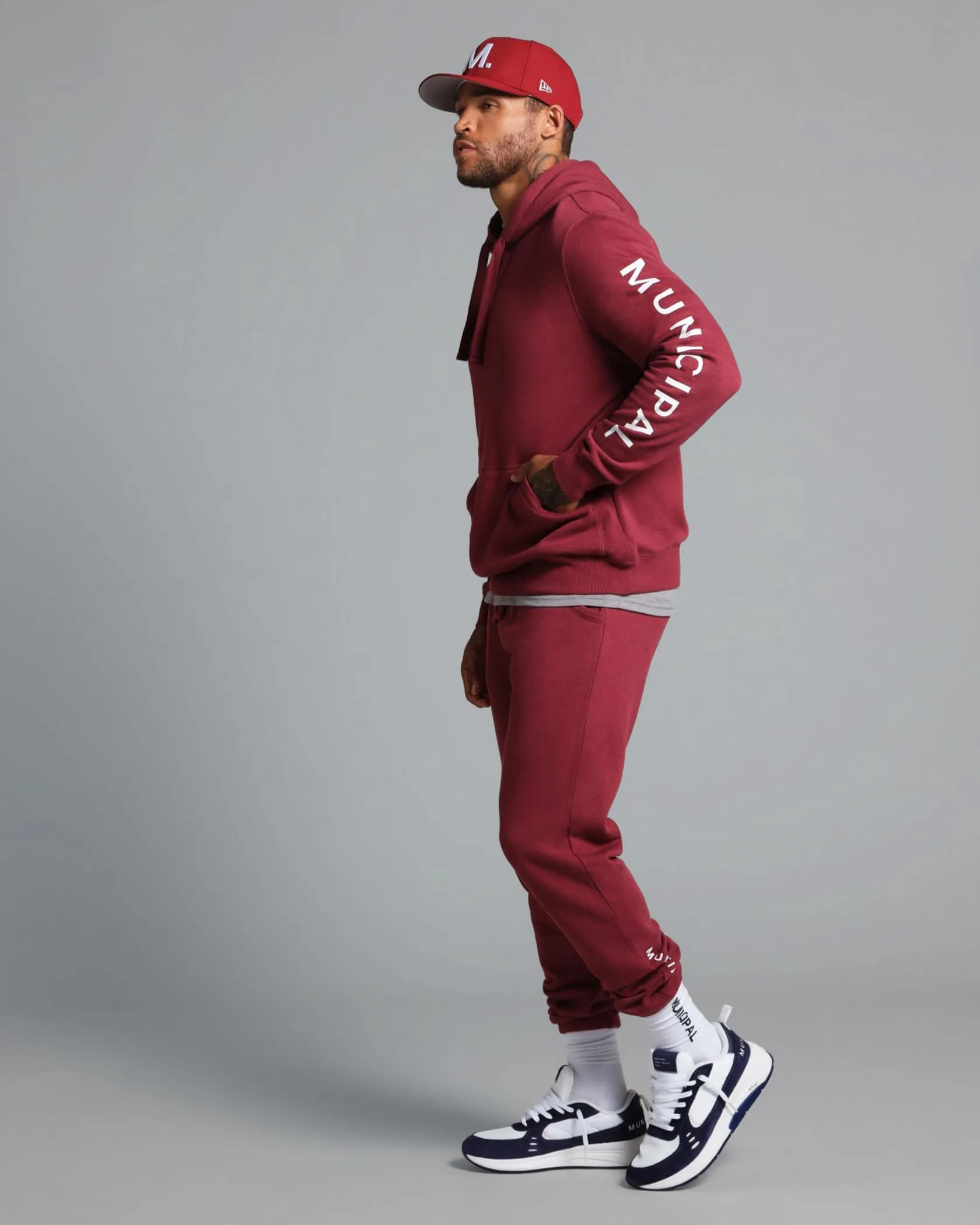 Gameday Sweatpants sold by MUNICIPAL product image thumbnail 3
