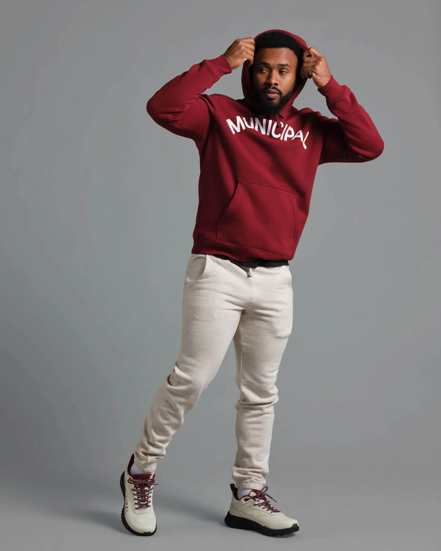 Gameday Sweatpants sold by MUNICIPAL product image thumbnail 5