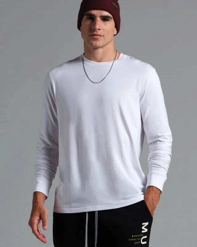 Enduro Stretch LS T-Shirt made by MUNICIPAL