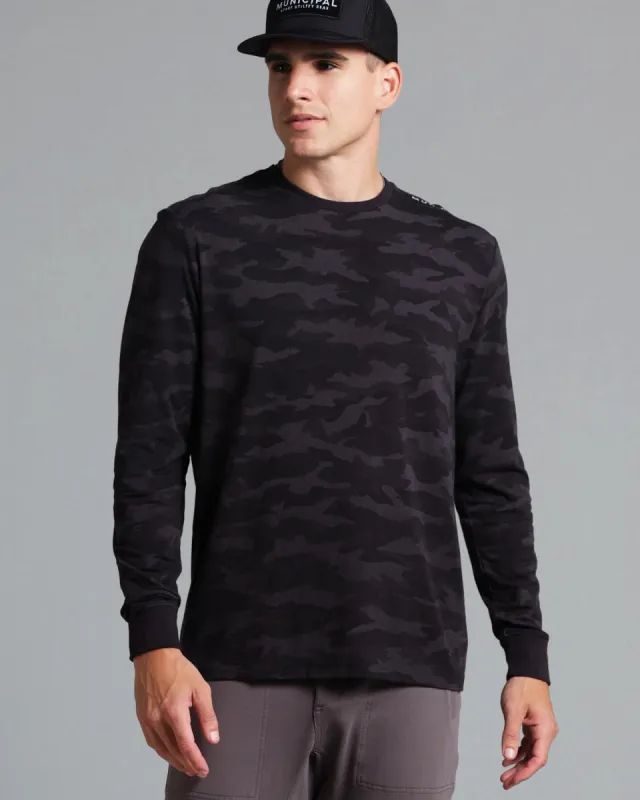 Enduro Stretch LS T-Shirt sold by MUNICIPAL