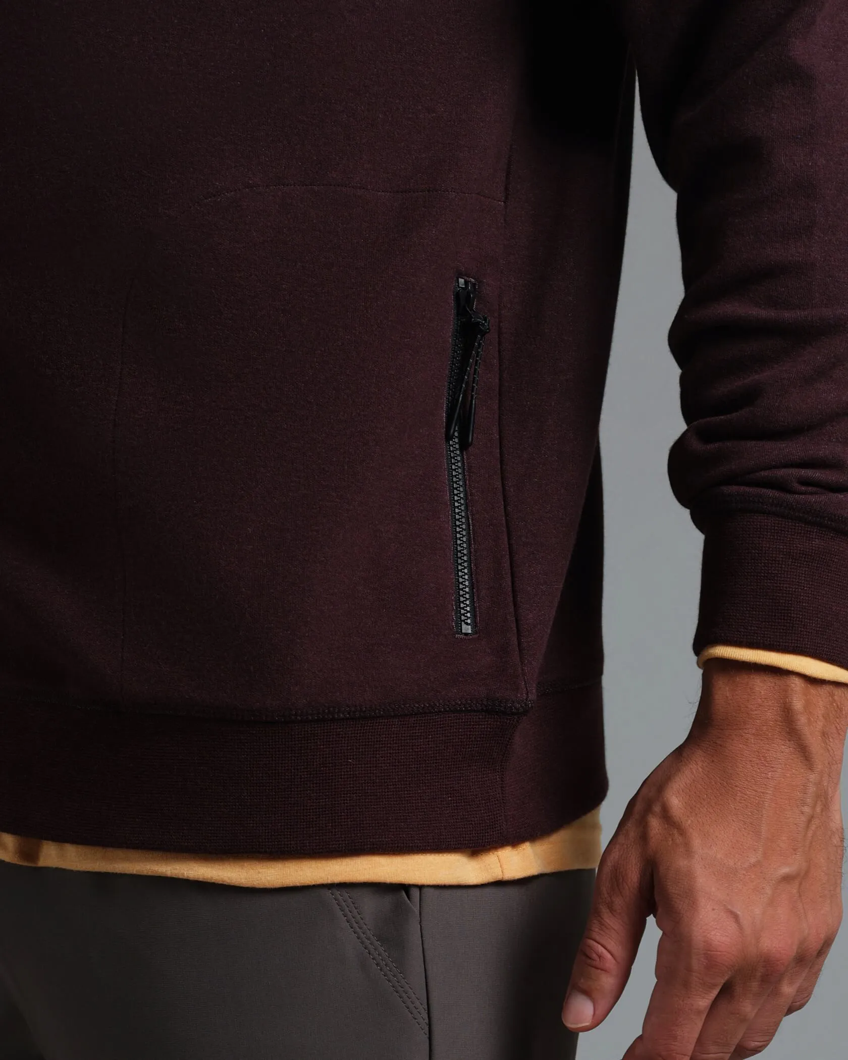 Cordless Snap Hoodie sold by MUNICIPAL product image thumbnail 4