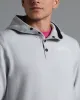 Cordless Snap Hoodie sold by MUNICIPAL