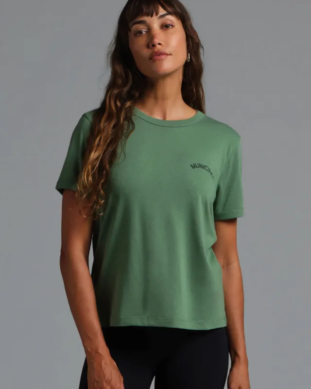 Women's Tomboy T-Shirt sold by MUNICIPAL