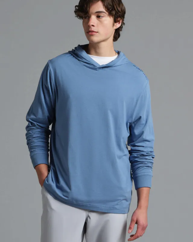 Enduro Stretch LS Hooded T-Shirt sold by MUNICIPAL