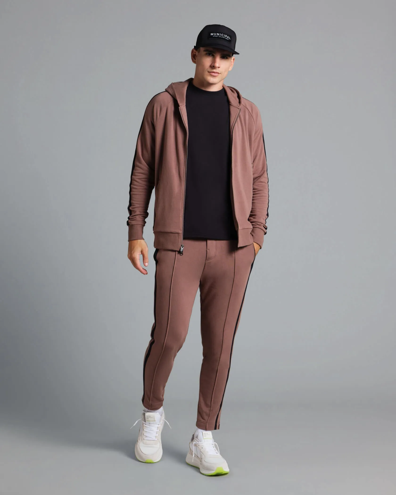 Podium Track Pants sold by MUNICIPAL product image thumbnail 4