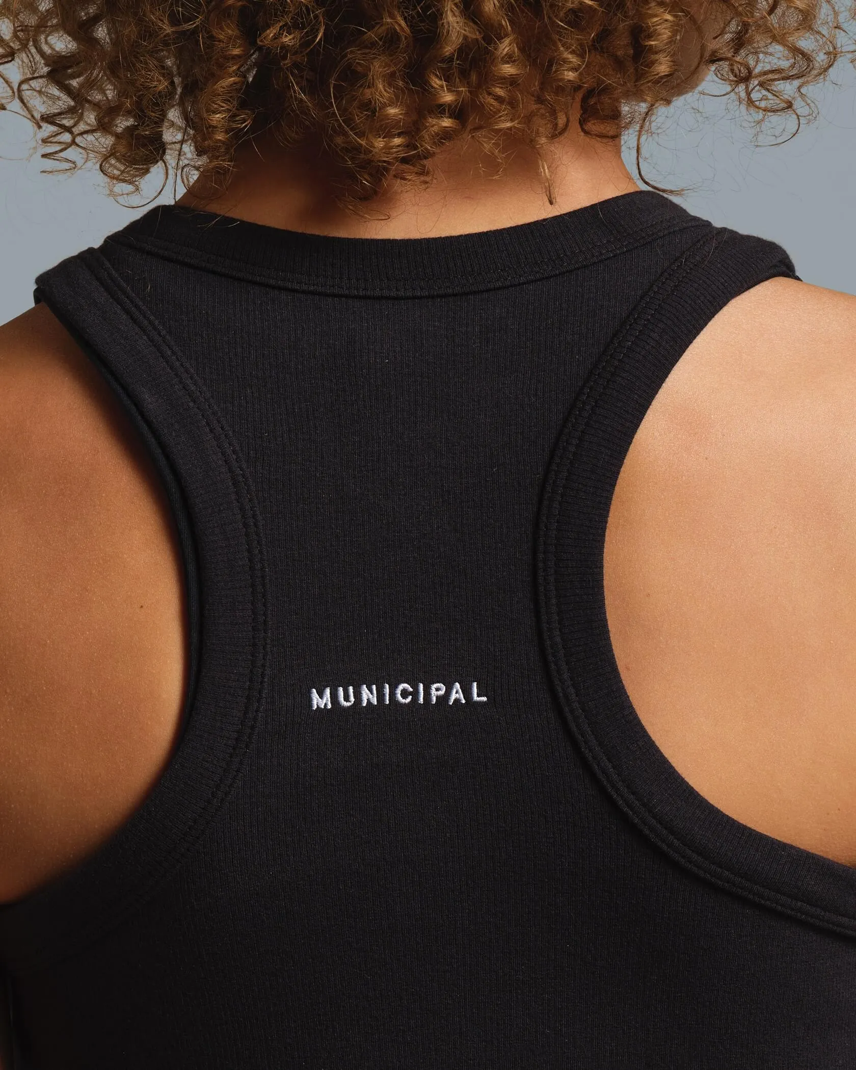 Women's Rib Knit Tank sold by MUNICIPAL product image thumbnail 4