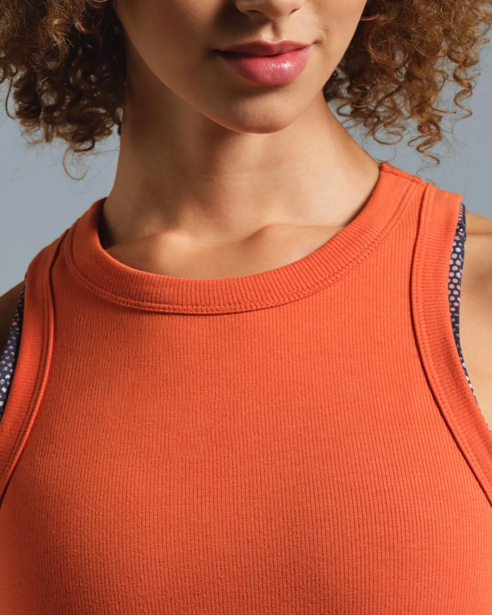 Women's Rib Knit Tank sold by MUNICIPAL product image thumbnail 3