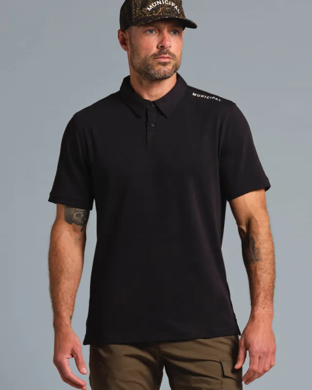 Sportcross Crested Crew Polo | Parallel