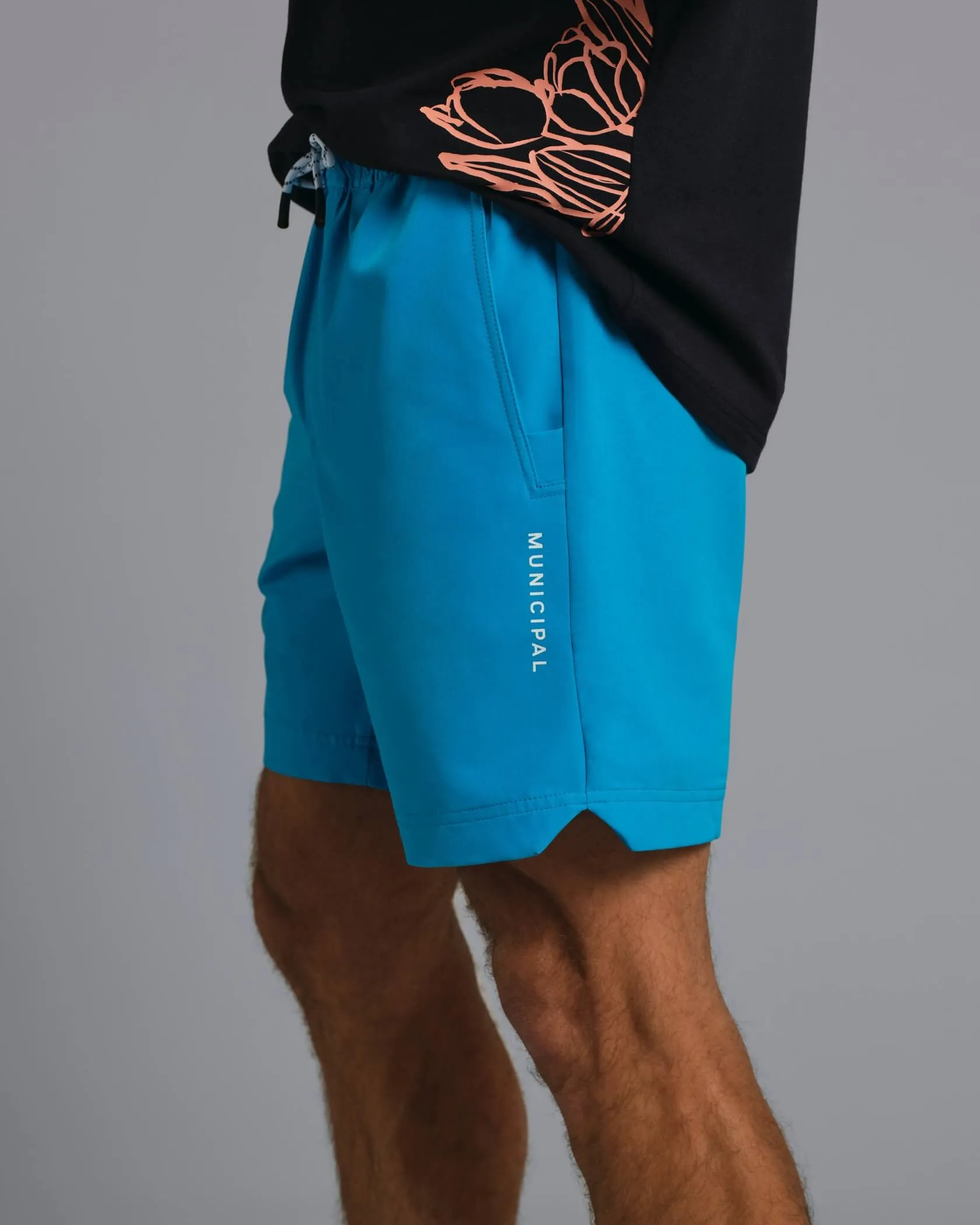 4:AM Club Training Shorts sold by MUNICIPAL product image thumbnail 2