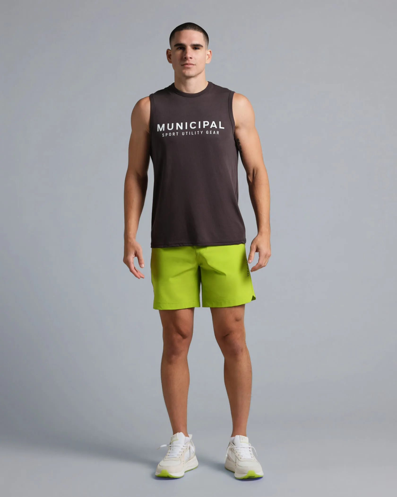 4:AM Club Training Shorts sold by MUNICIPAL product image thumbnail 4