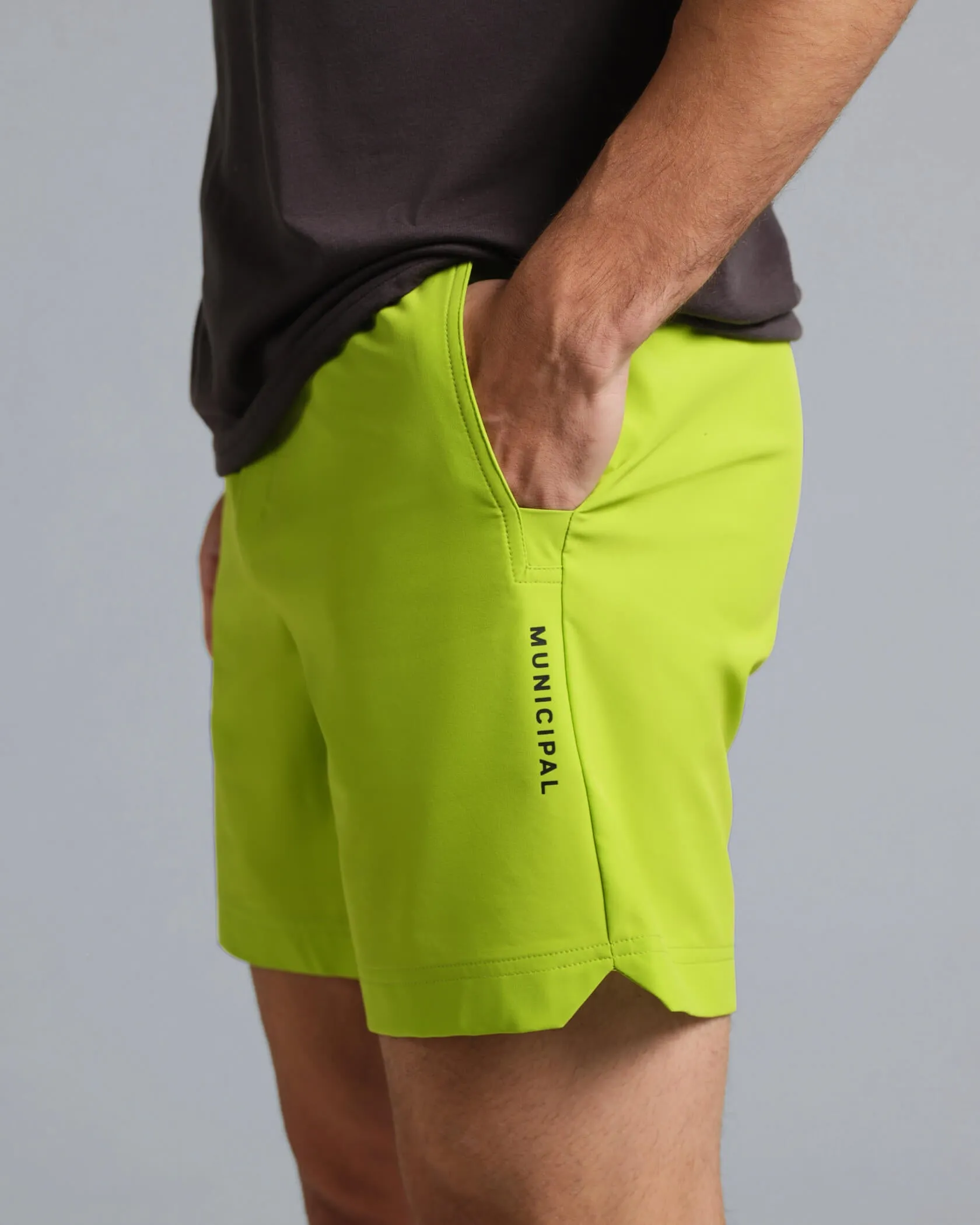4:AM Club Training Shorts sold by MUNICIPAL product image thumbnail 3