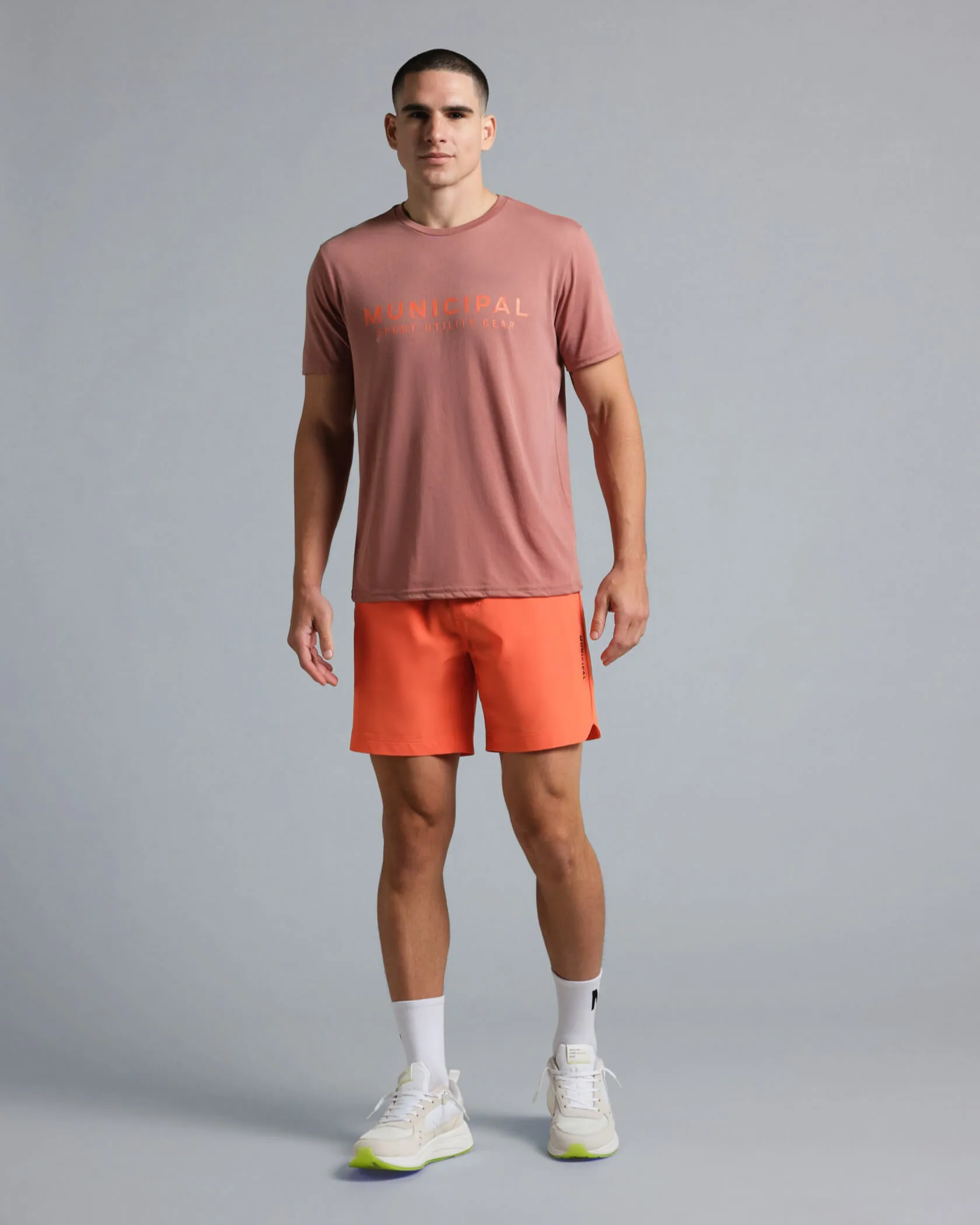 4:AM Club Training Shorts sold by MUNICIPAL product image thumbnail 4