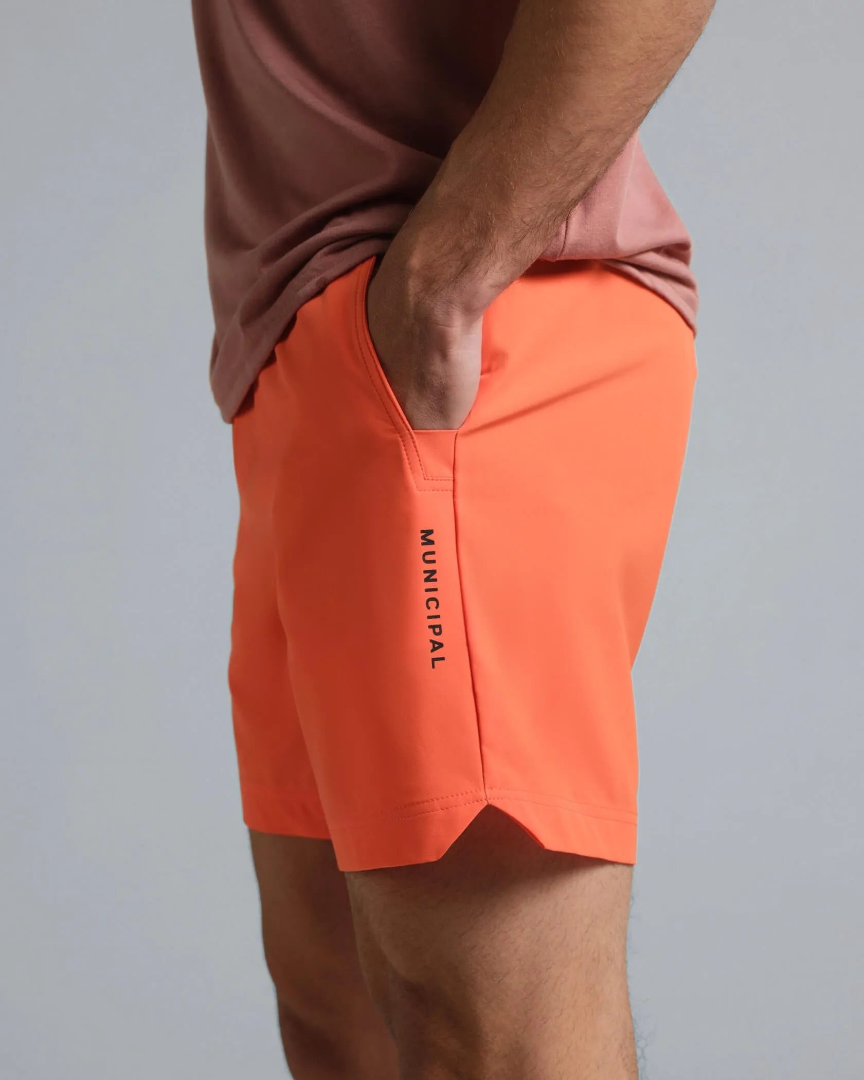 4:AM Club Training Shorts sold by MUNICIPAL product image thumbnail 3