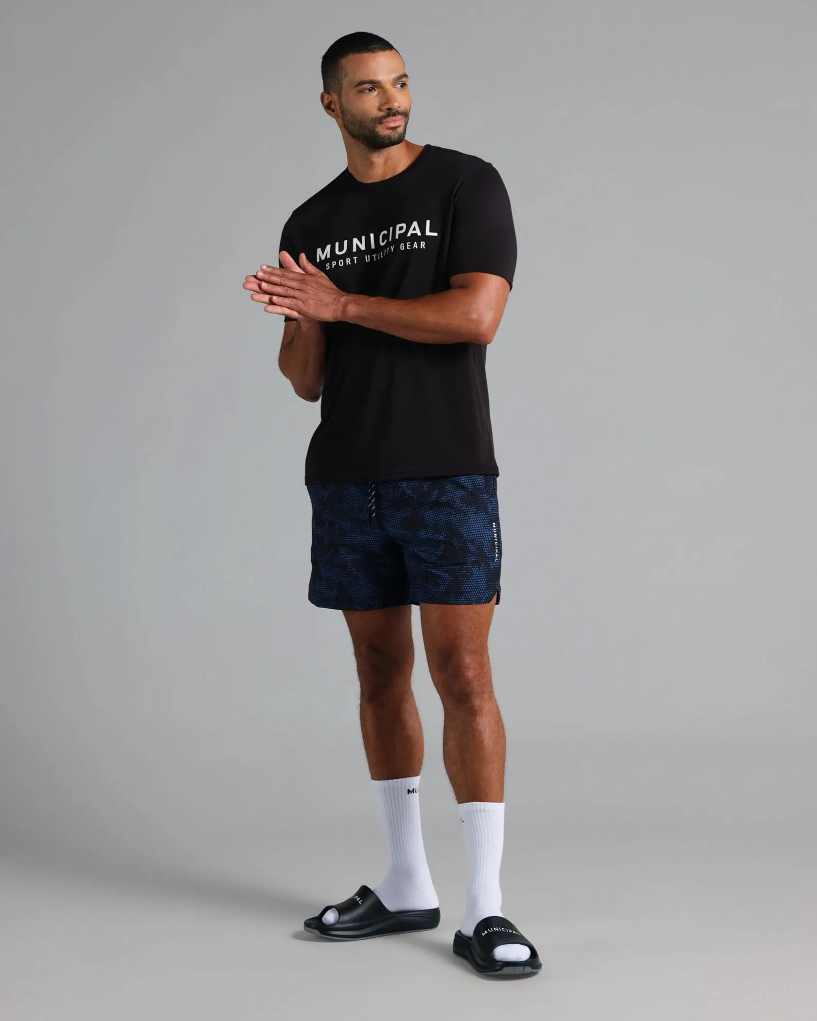 4AM Club Training Shorts sold by MUNICIPAL product image thumbnail 4